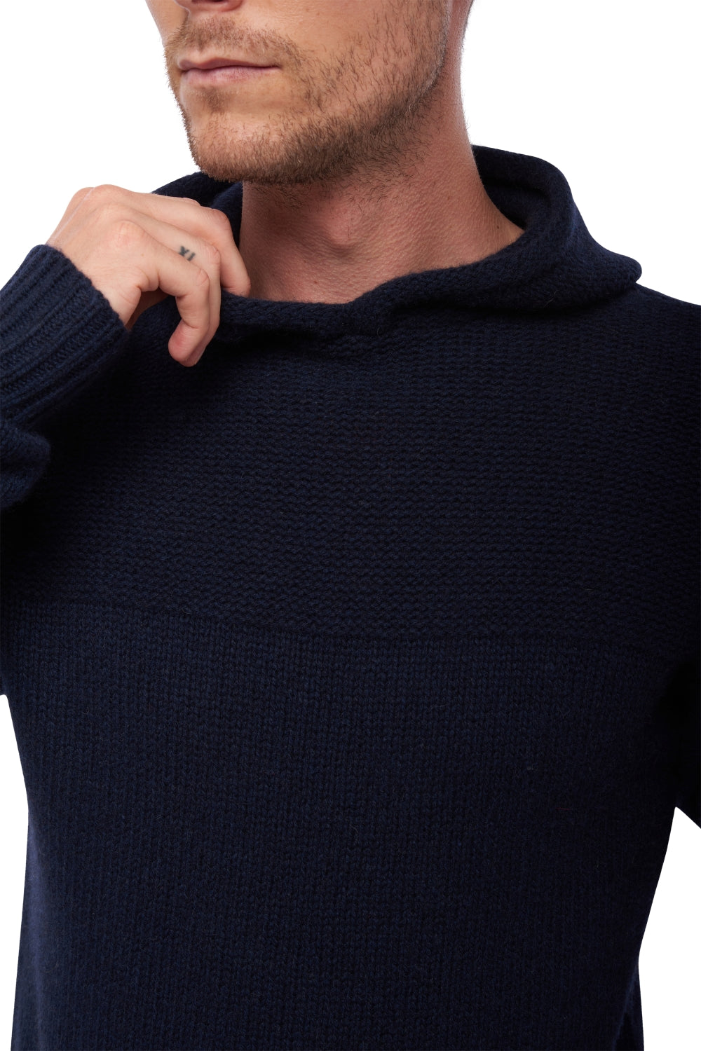 Wayne en yak homme - Vue 1 - bleu nuit - Mahogany