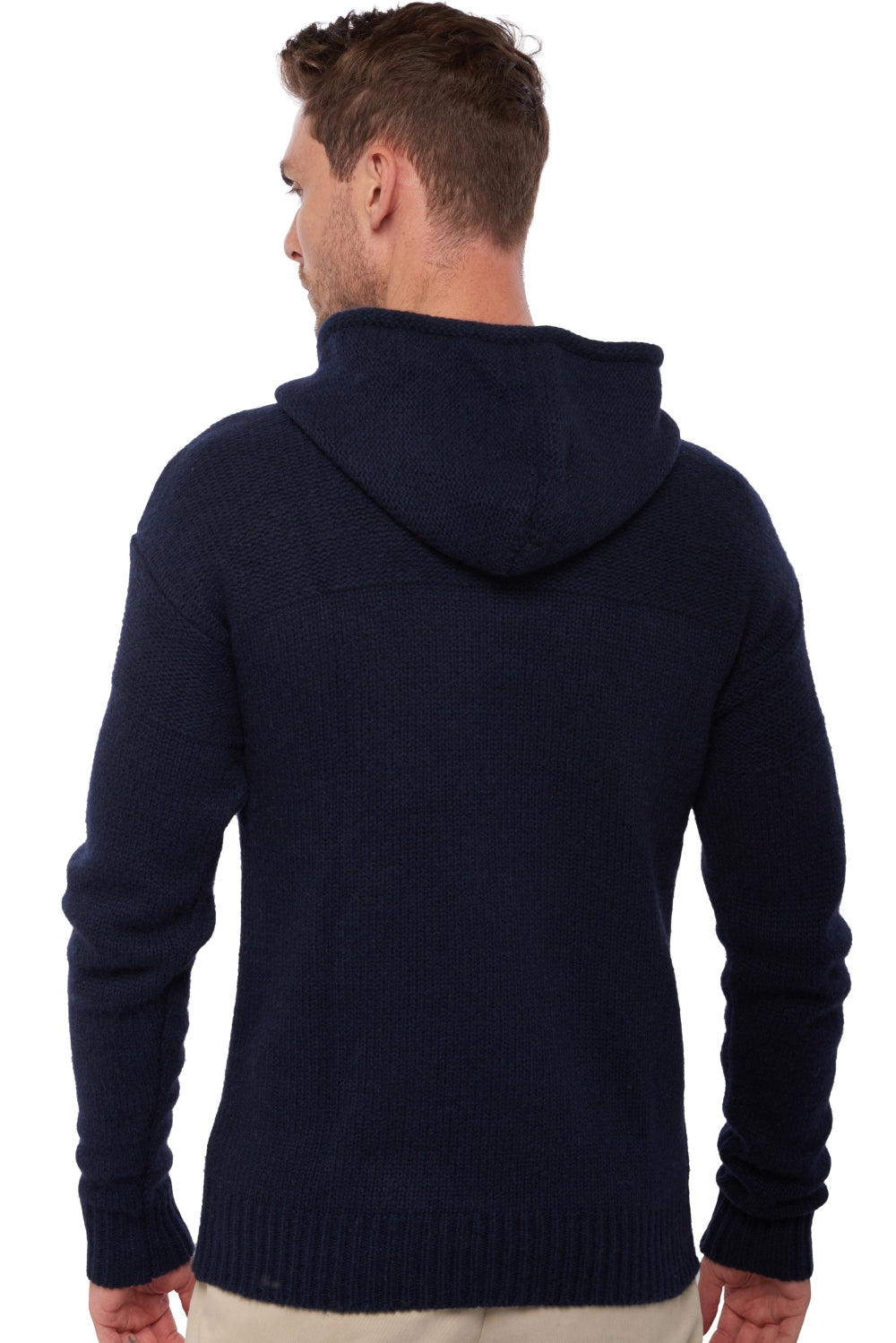Wayne en yak homme - Vue 3 - bleu nuit - Mahogany