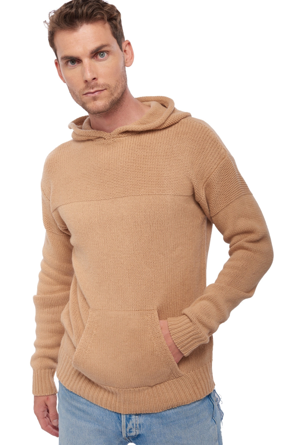 Wayne in yak heren - camello - Mahogany