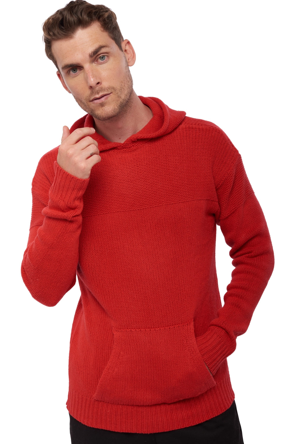 Wayne in yak heren - grenadine - Mahogany