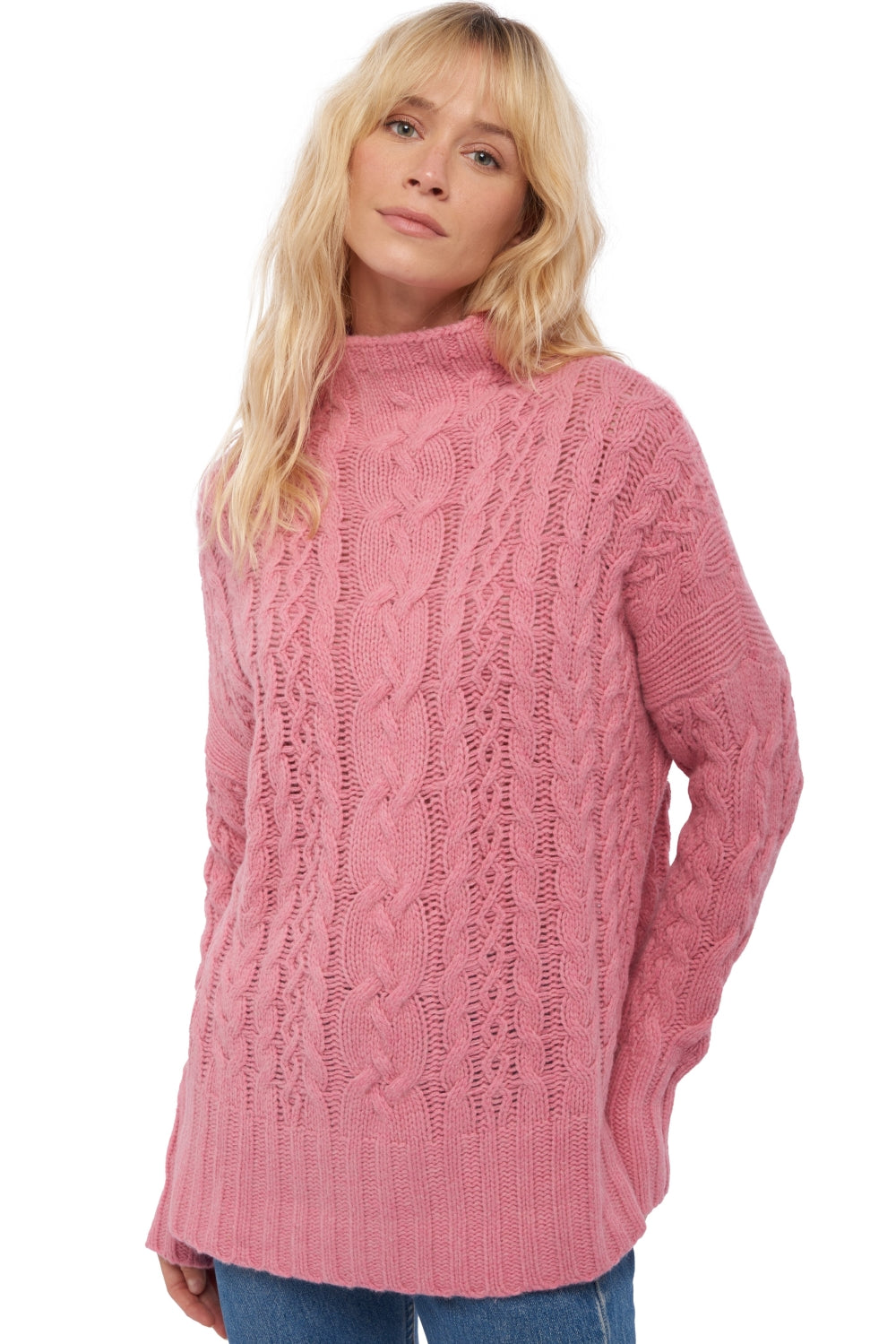 Victoria in yak dames - pink - Mahogany