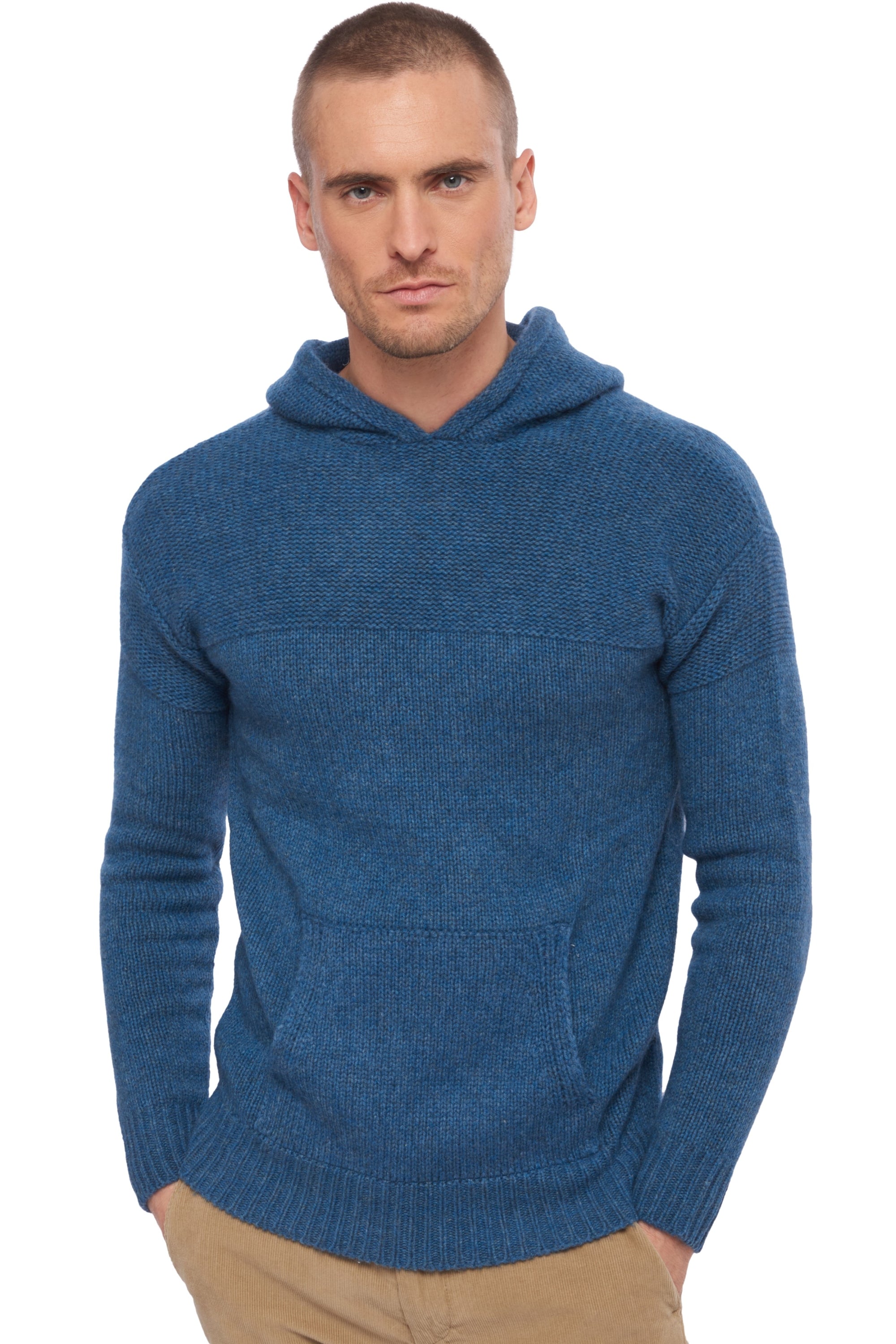 Wayne in yak heren - sterrenblauw - Mahogany