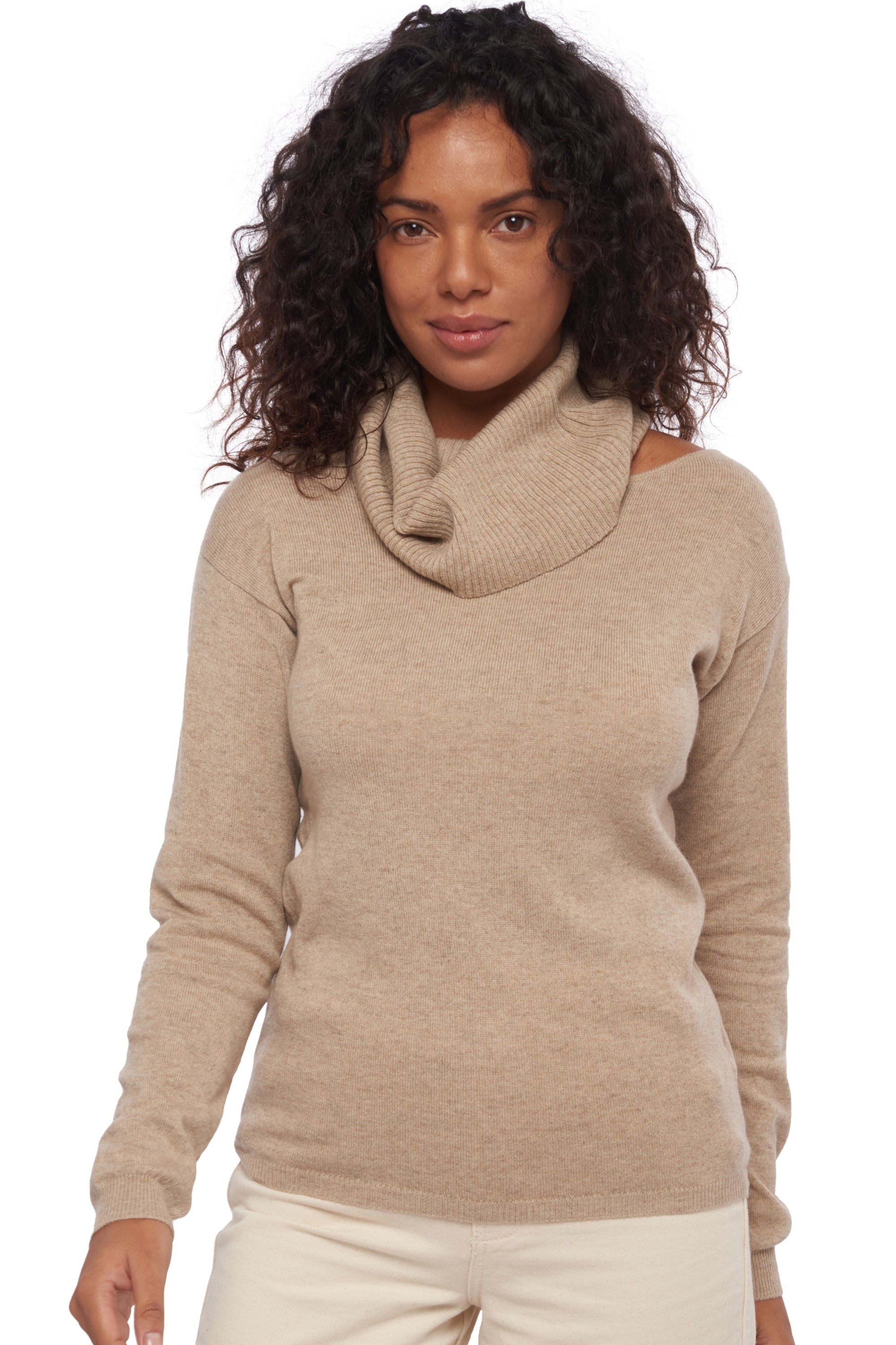 Wyoming in kasjmier dames - natural stone - Mahogany