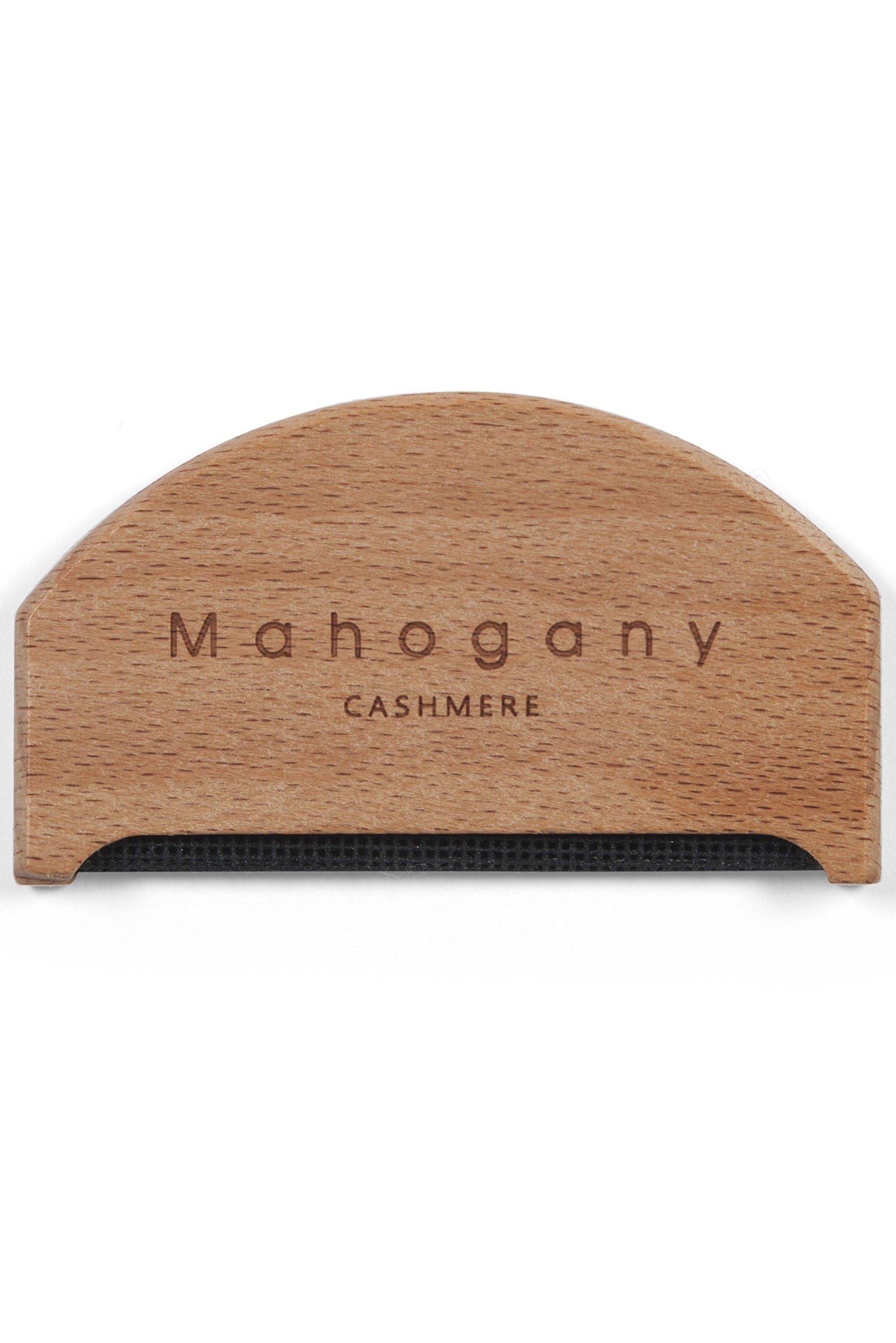 Kam in gemengde kam - Naturel - Mahogany