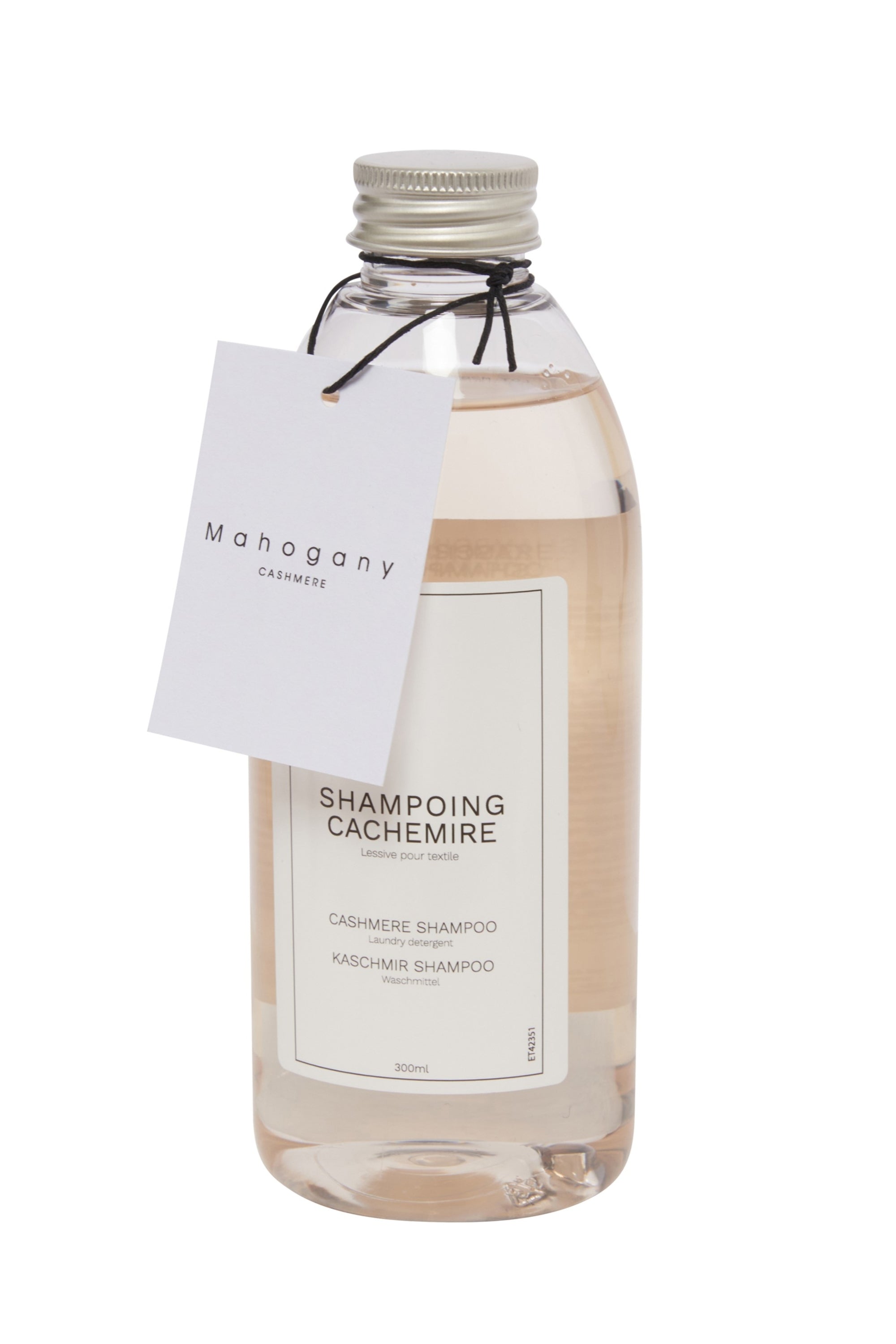Cashmere Shampoo als unisex shampoo - Naturel - Mahogany