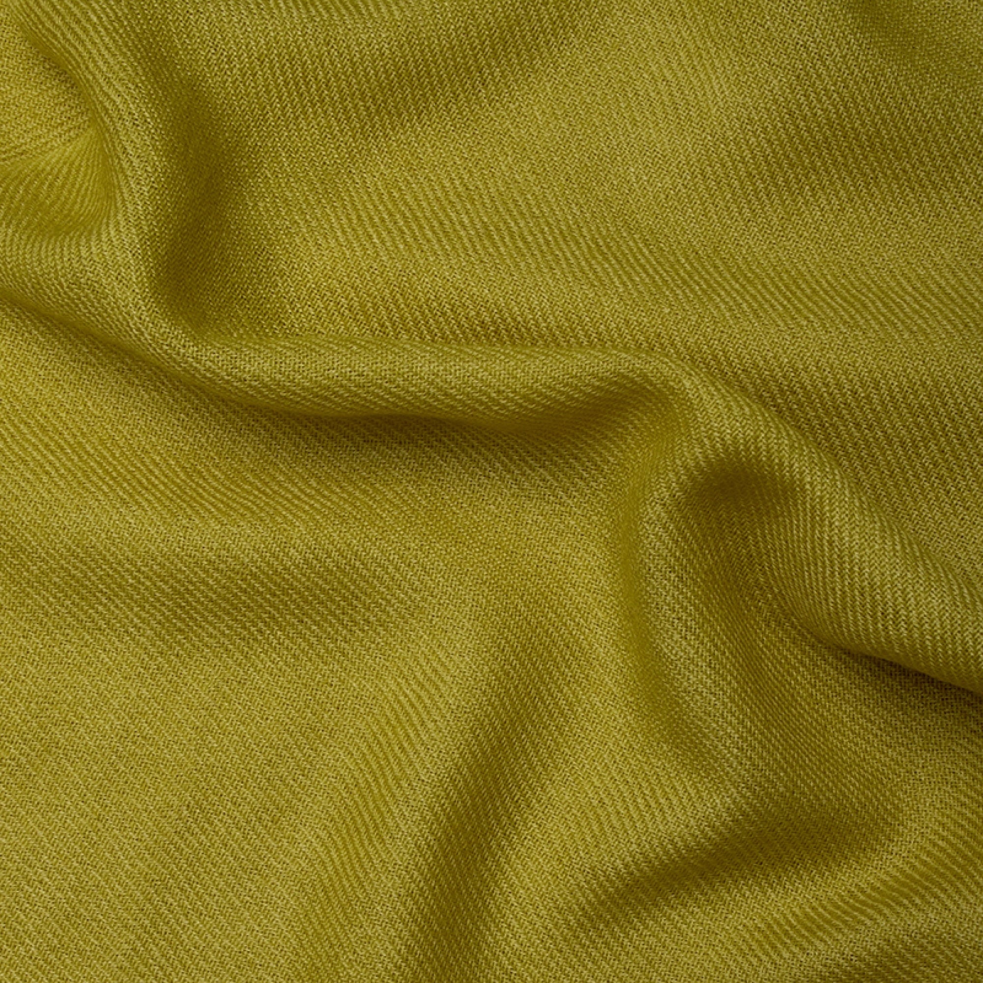 Niry in kasjmier dames - selderij - Mahogany