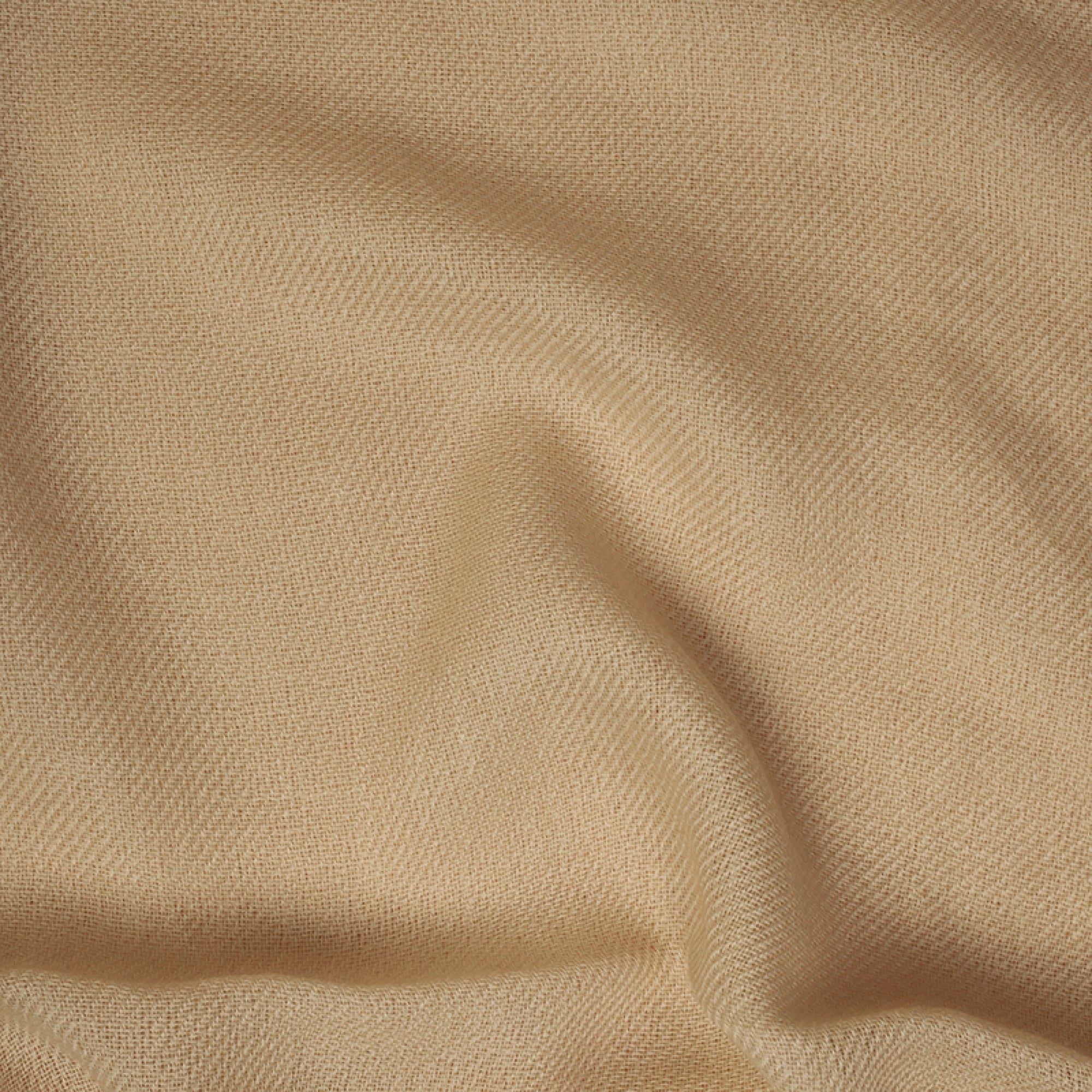 Niry in kasjmier dames - gouden champagne - Mahogany