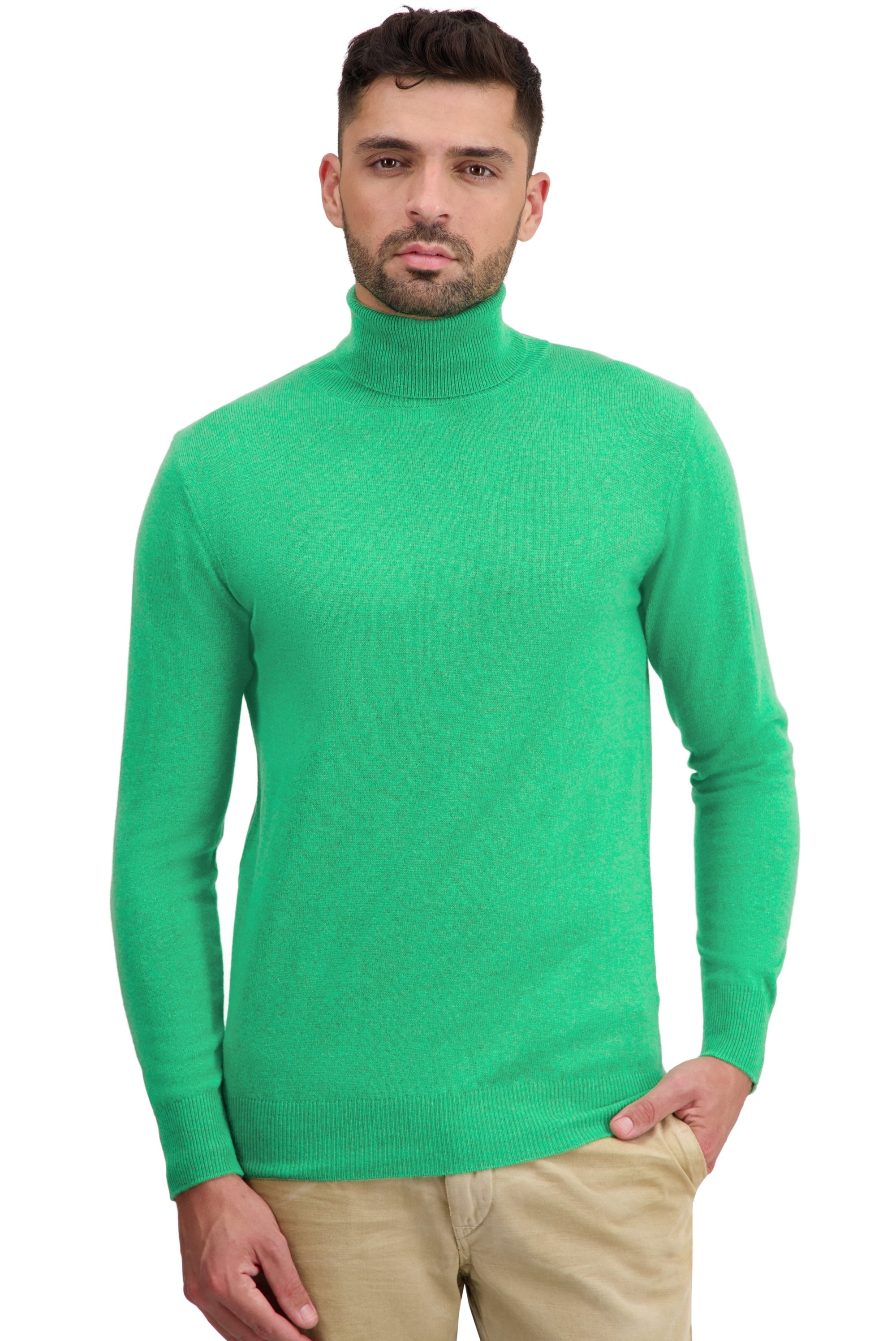 Tarry in kasjmier heren - midori - Mahogany