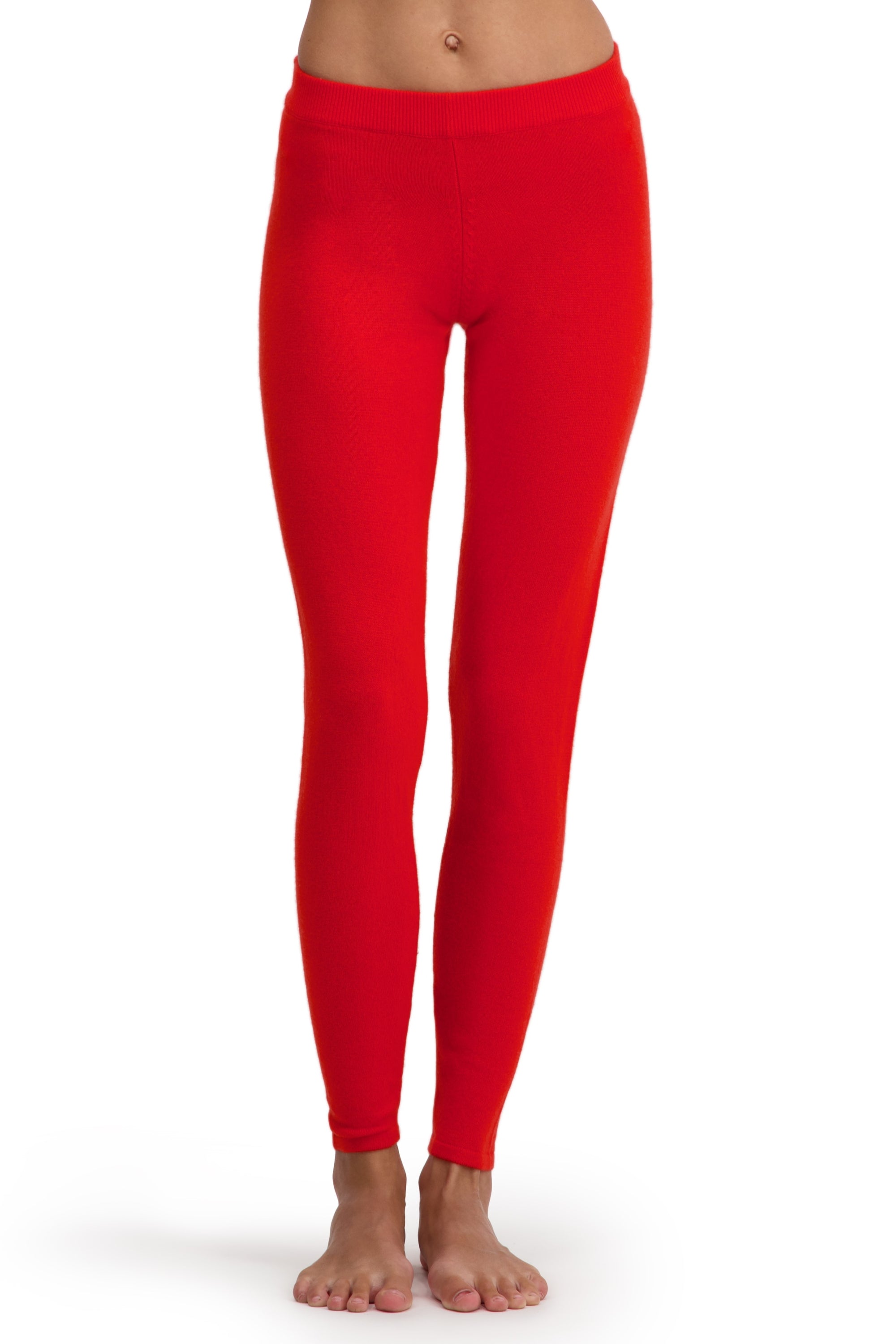 Tadasana in kasjmier voor dames - tomato - Mahogany