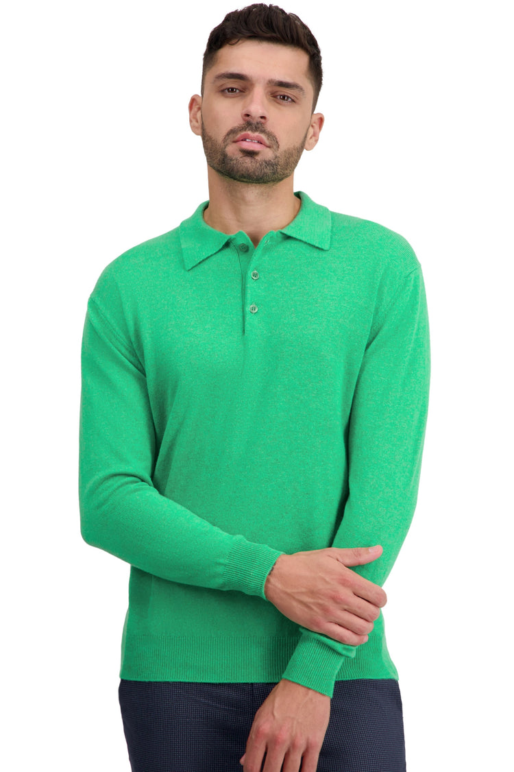 Tarn kasjmier herentrui - midori - Mahogany