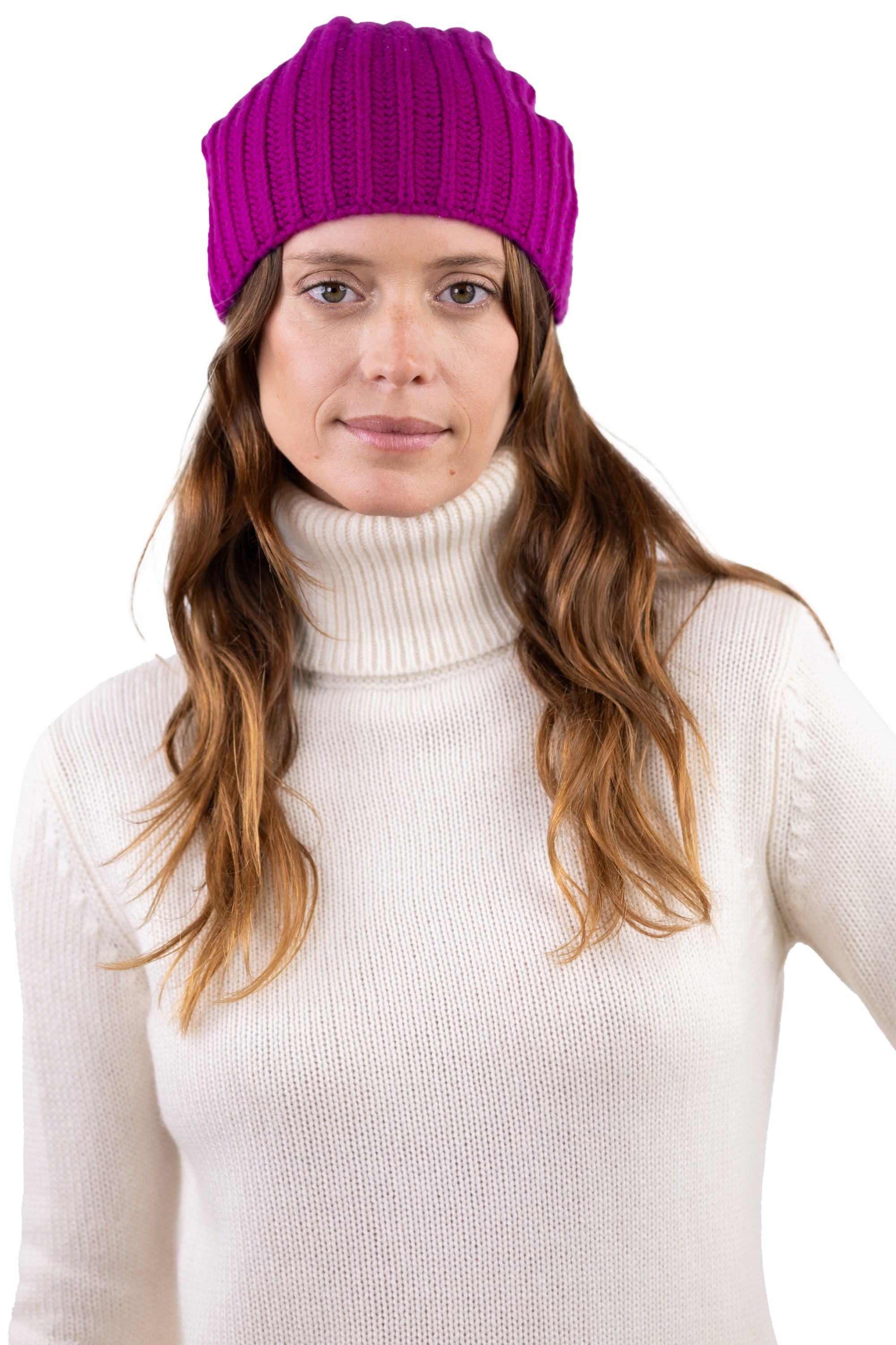 Youpie in kasjmier unisex - radiance - Mahogany