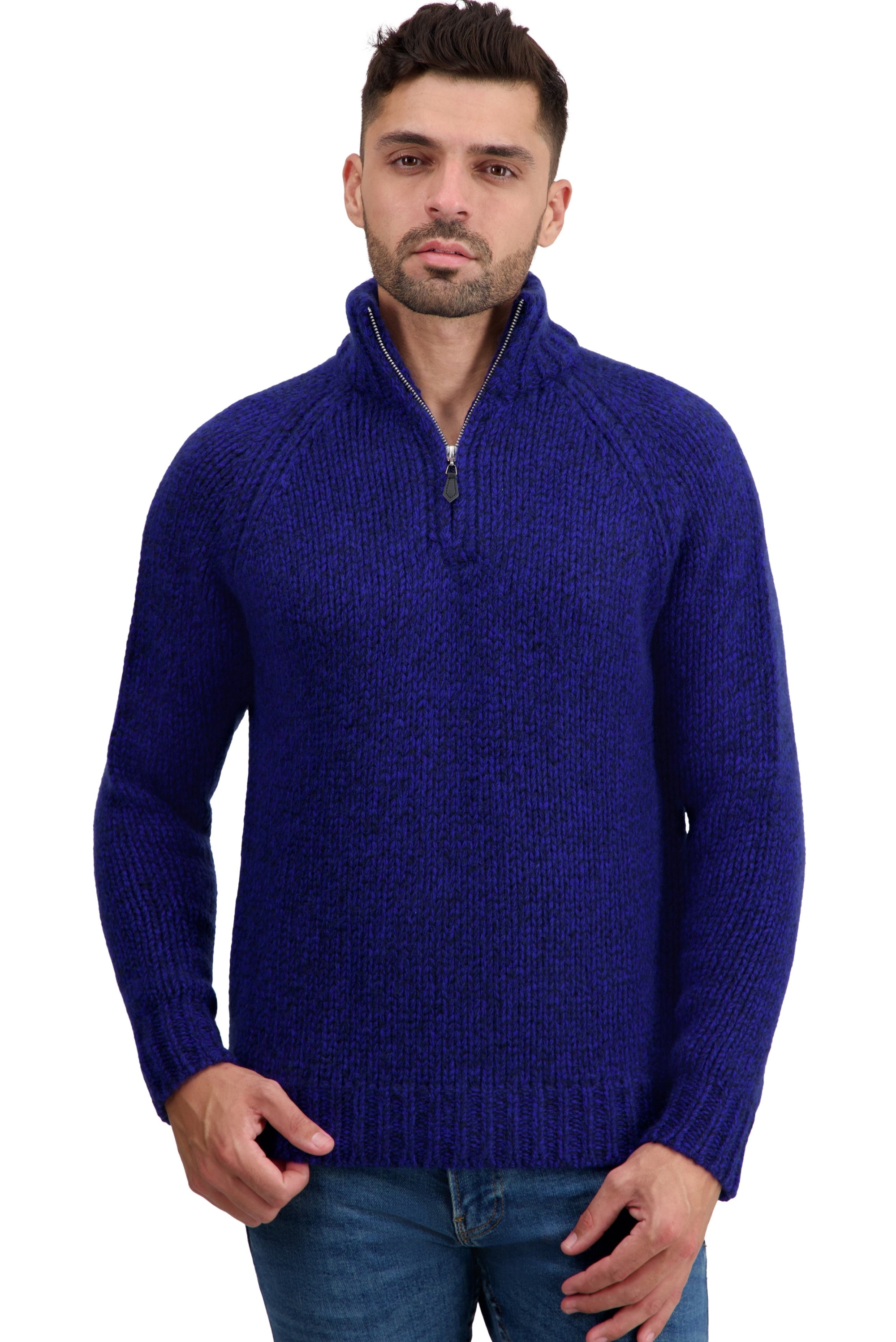 Tripoli in kasjmier voor heren - donker marineblauw / regattablauw - Mahogany