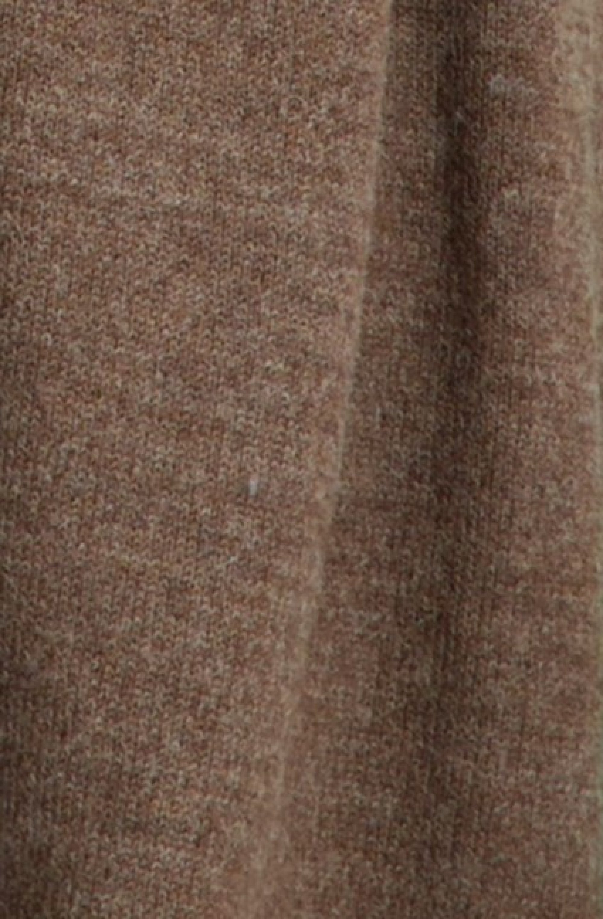 Sjaal in baby alpaca, 100% baby alpaca, unisex, normaal / 2 en 4 draden, fijn geweven, Mahogany