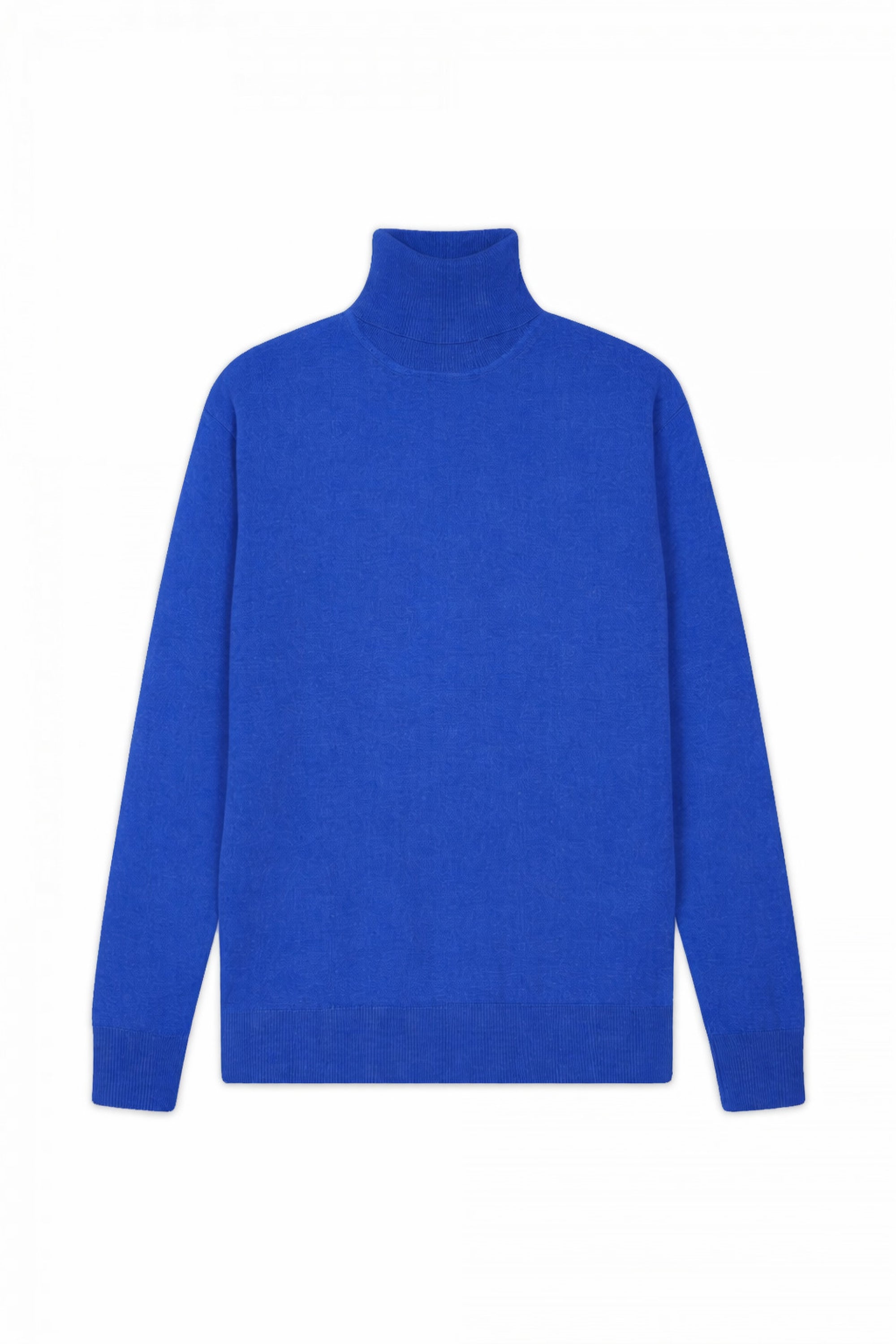 Edgar in kasjmier heren - regata blauw - Mahogany
