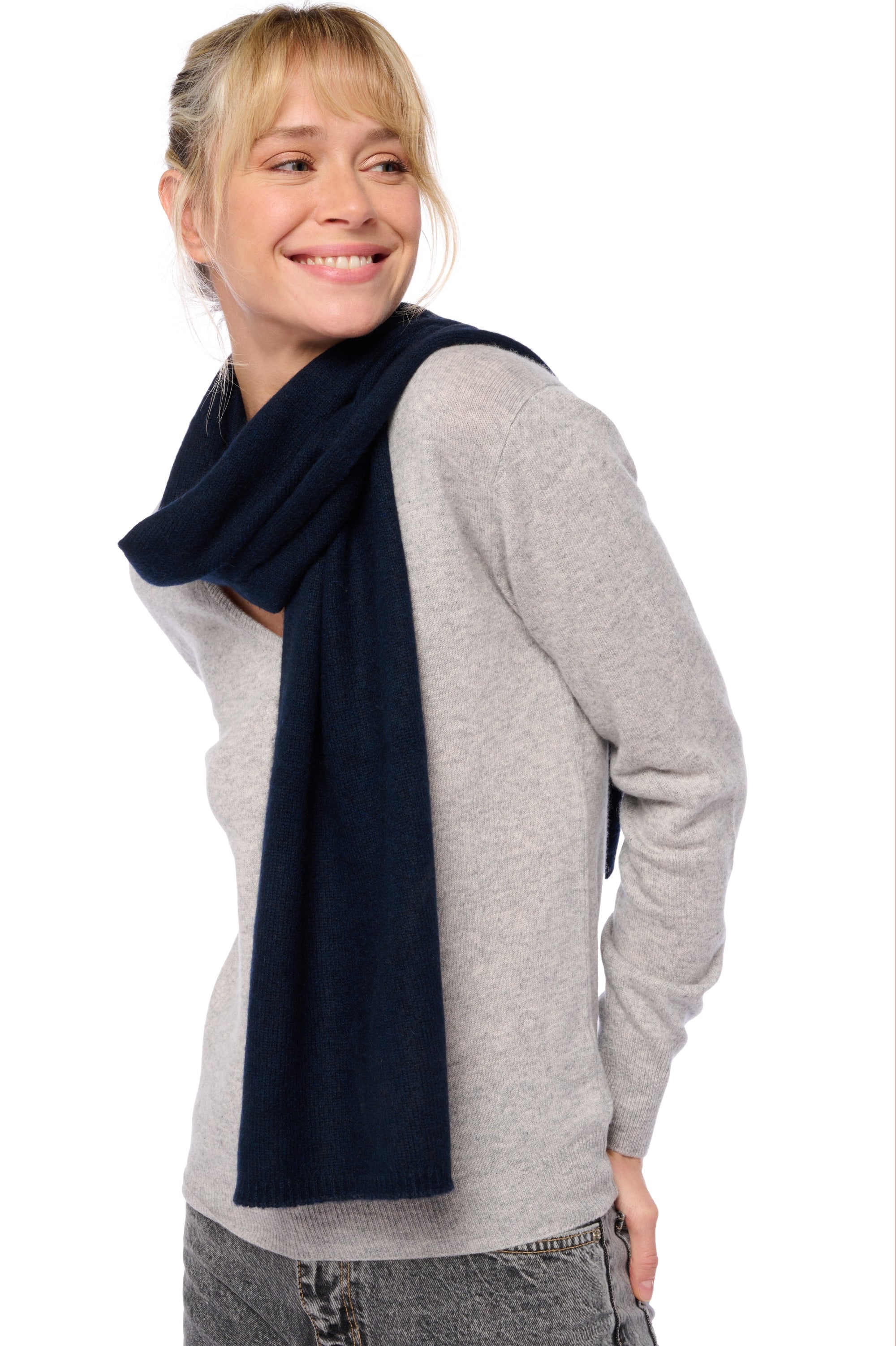 Yakozone in yak unisex - nachtblauw - Mahogany