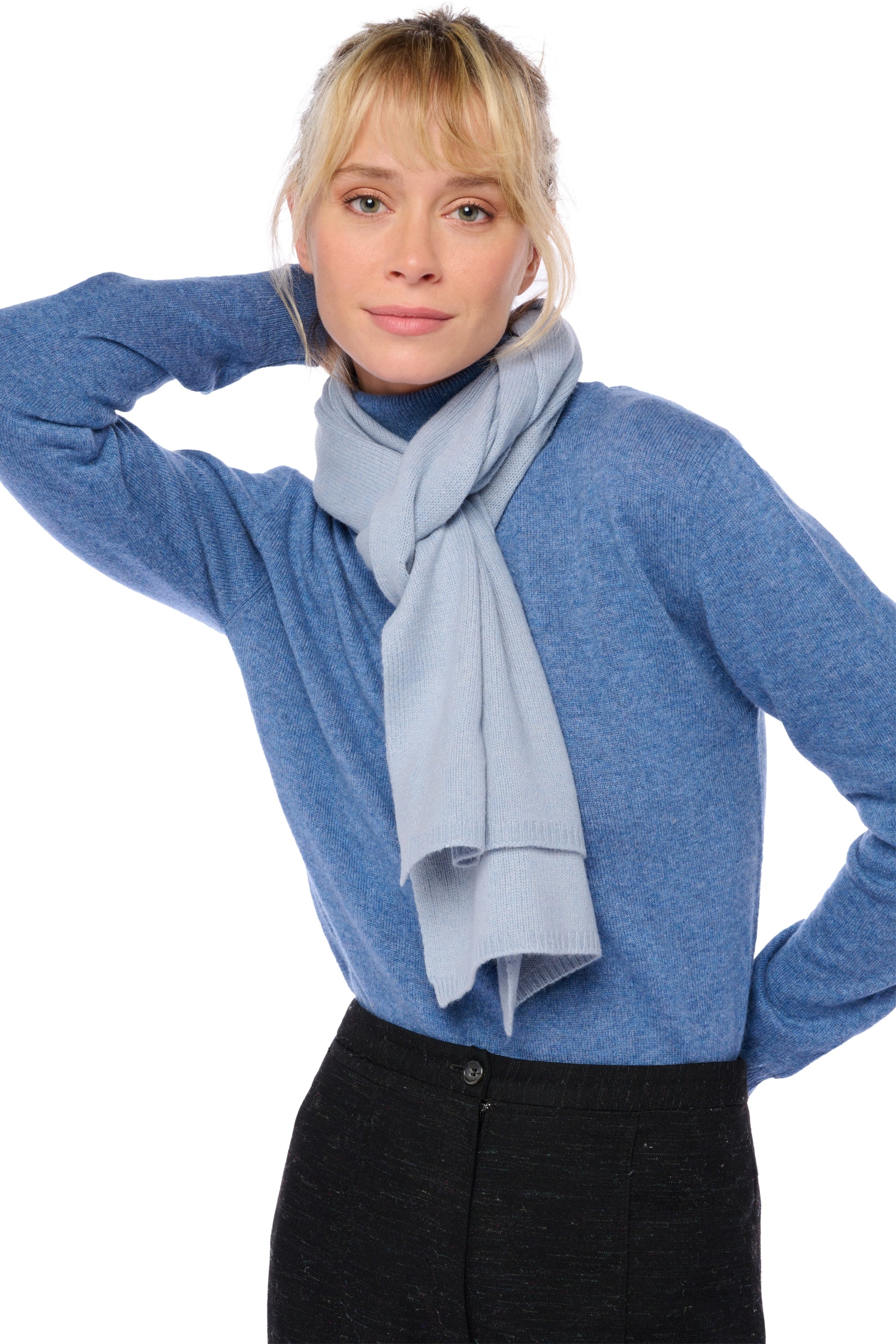 Yakozone in yak unisex - hemelsblauw - Mahogany