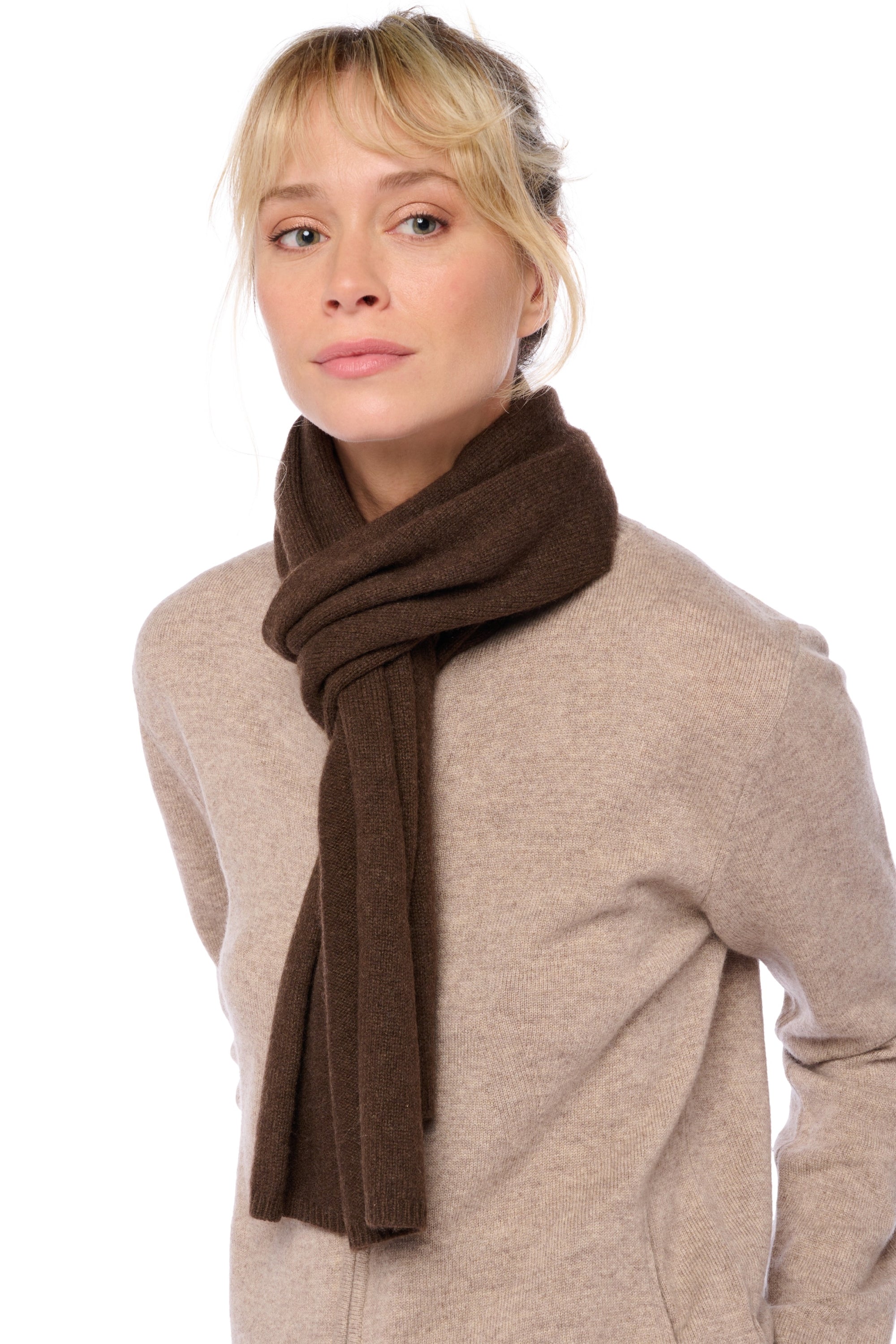 Yakozone in yak unisex - natuurlijk bruin - Mahogany