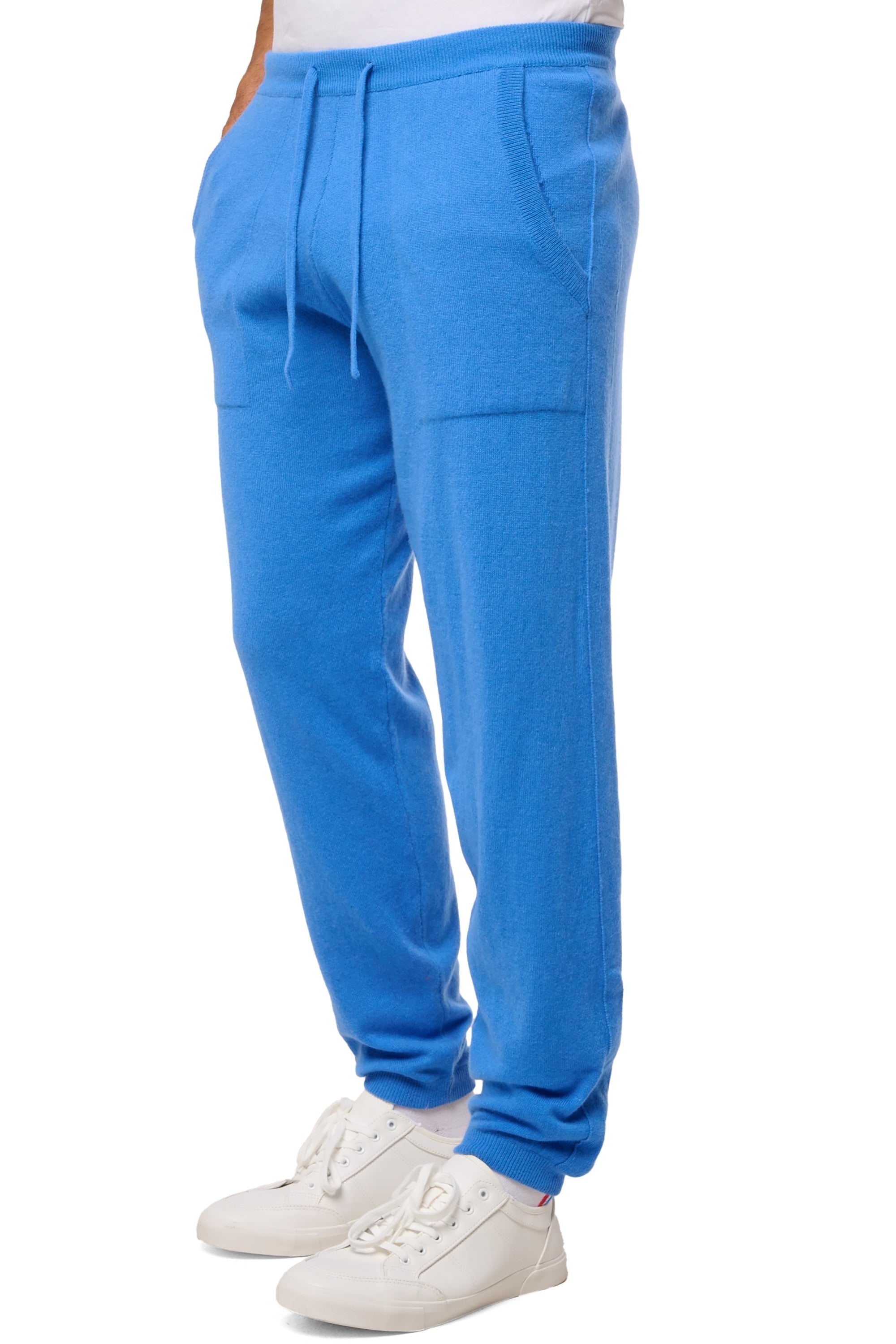 Sanaga in kasjmier voor heren - tetbury blue - Mahogany