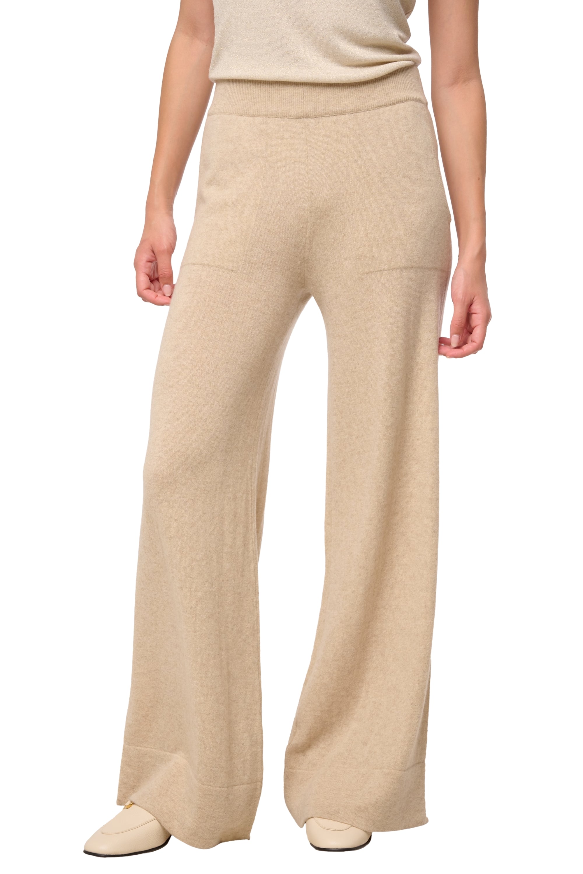 Daiquiri in kasjmier dames - natural winter dawn - Mahogany