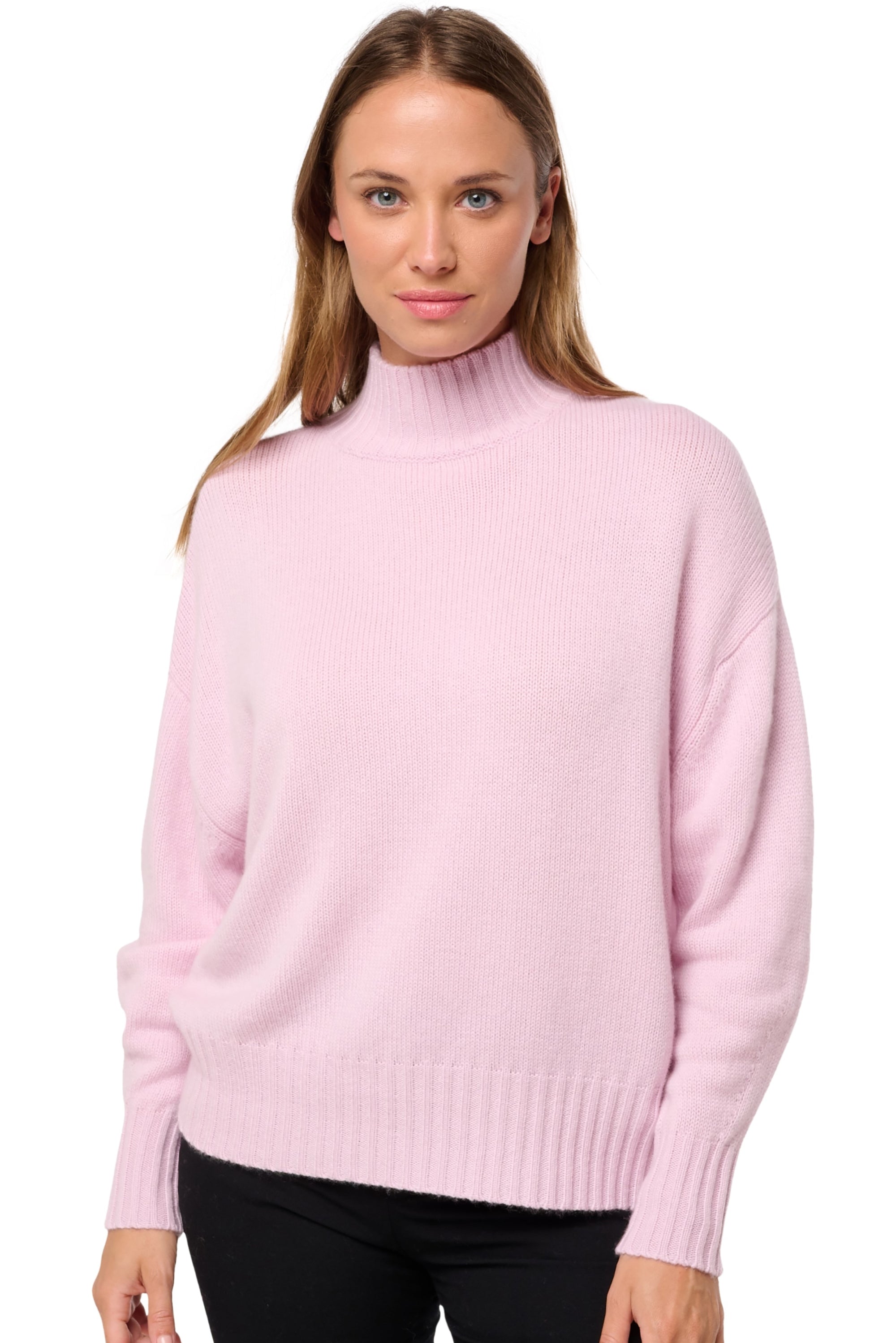 Daniella in kasjmier dames - pale purple - Mahogany
