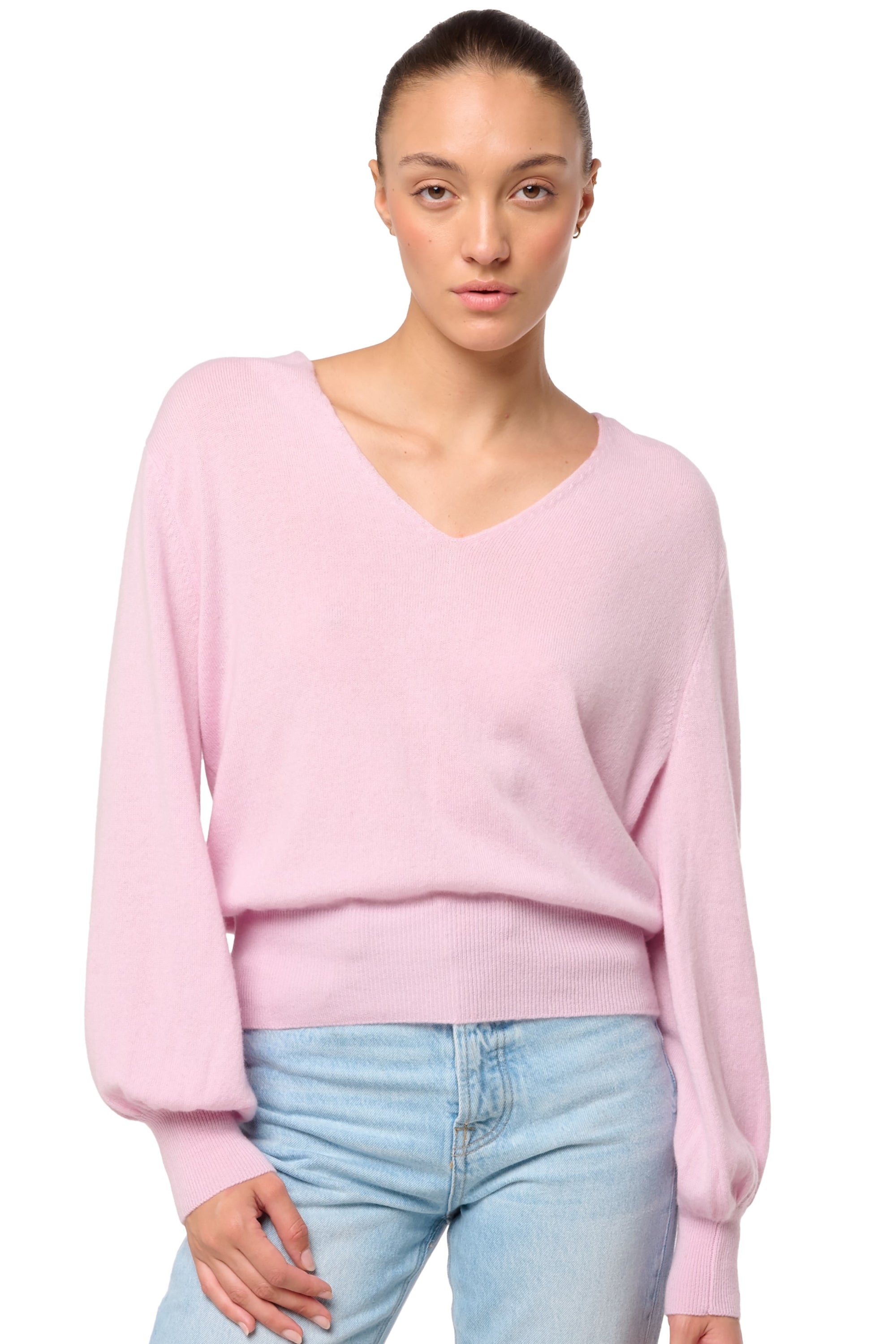 Deau in kasjmier dames - pale purple - Mahogany