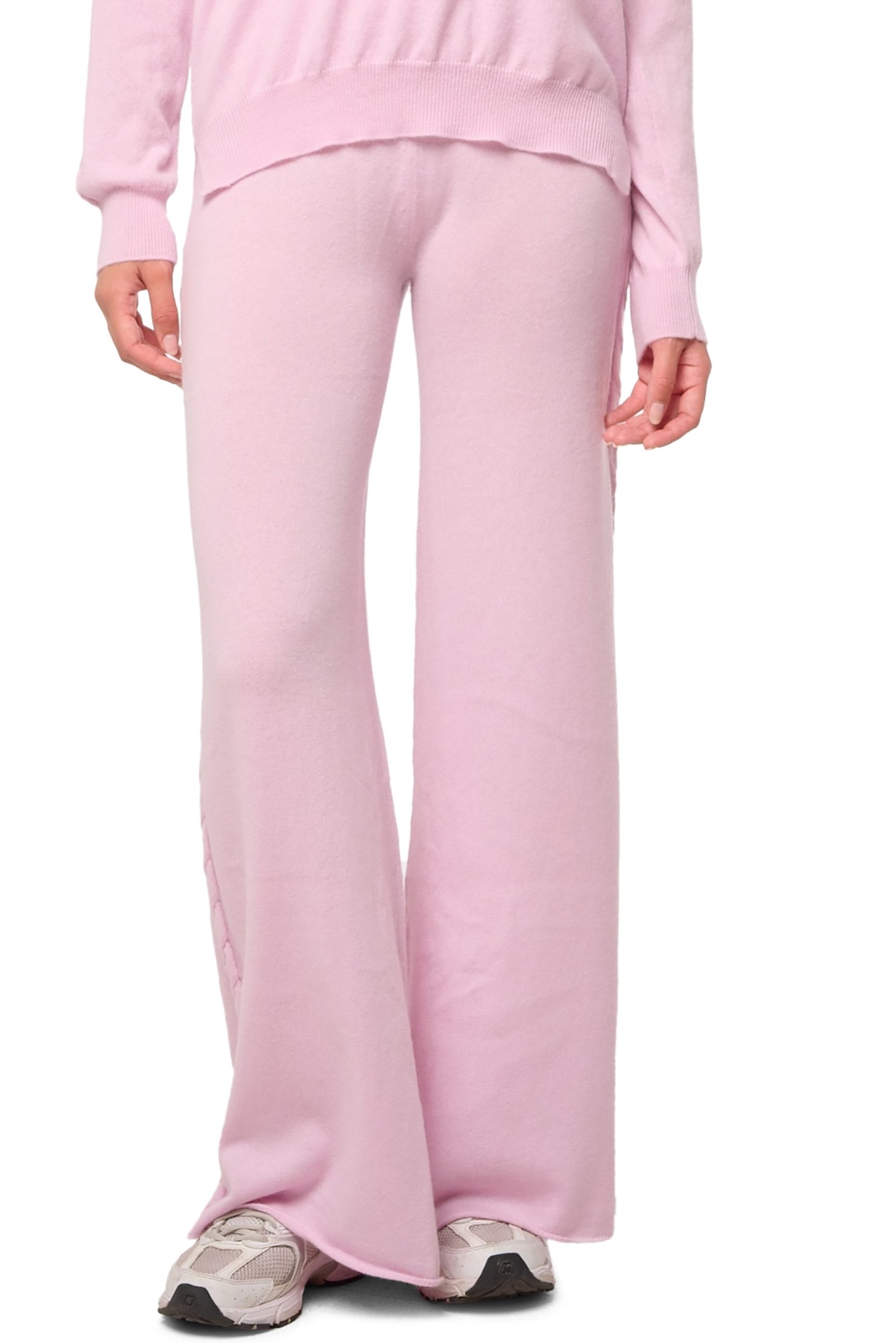 Dolly in kasjmier dames - pale purple - Mahogany