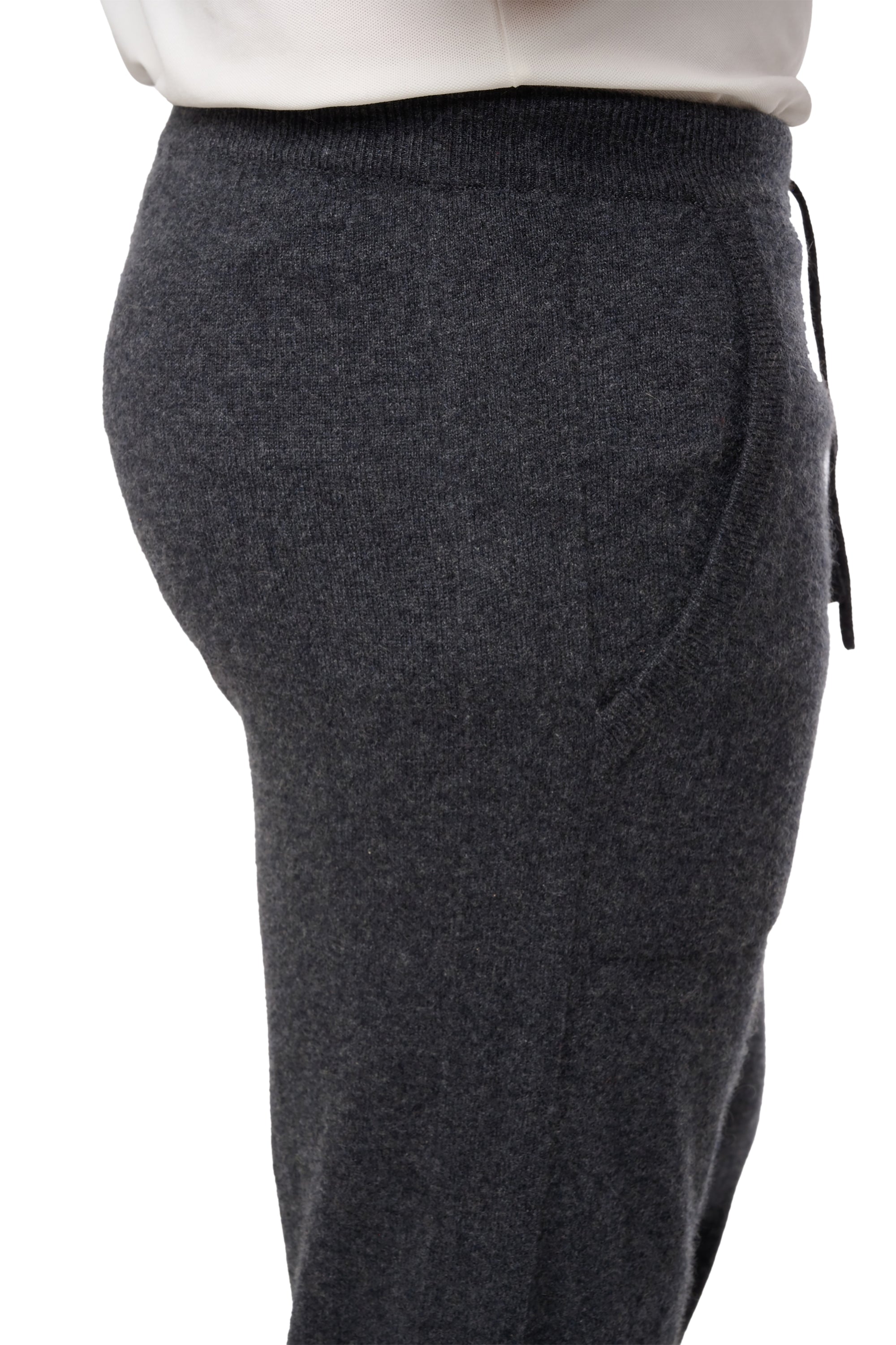 Sanaga en cachemire homme - Vue 1 - anthracite chiné - Mahogany