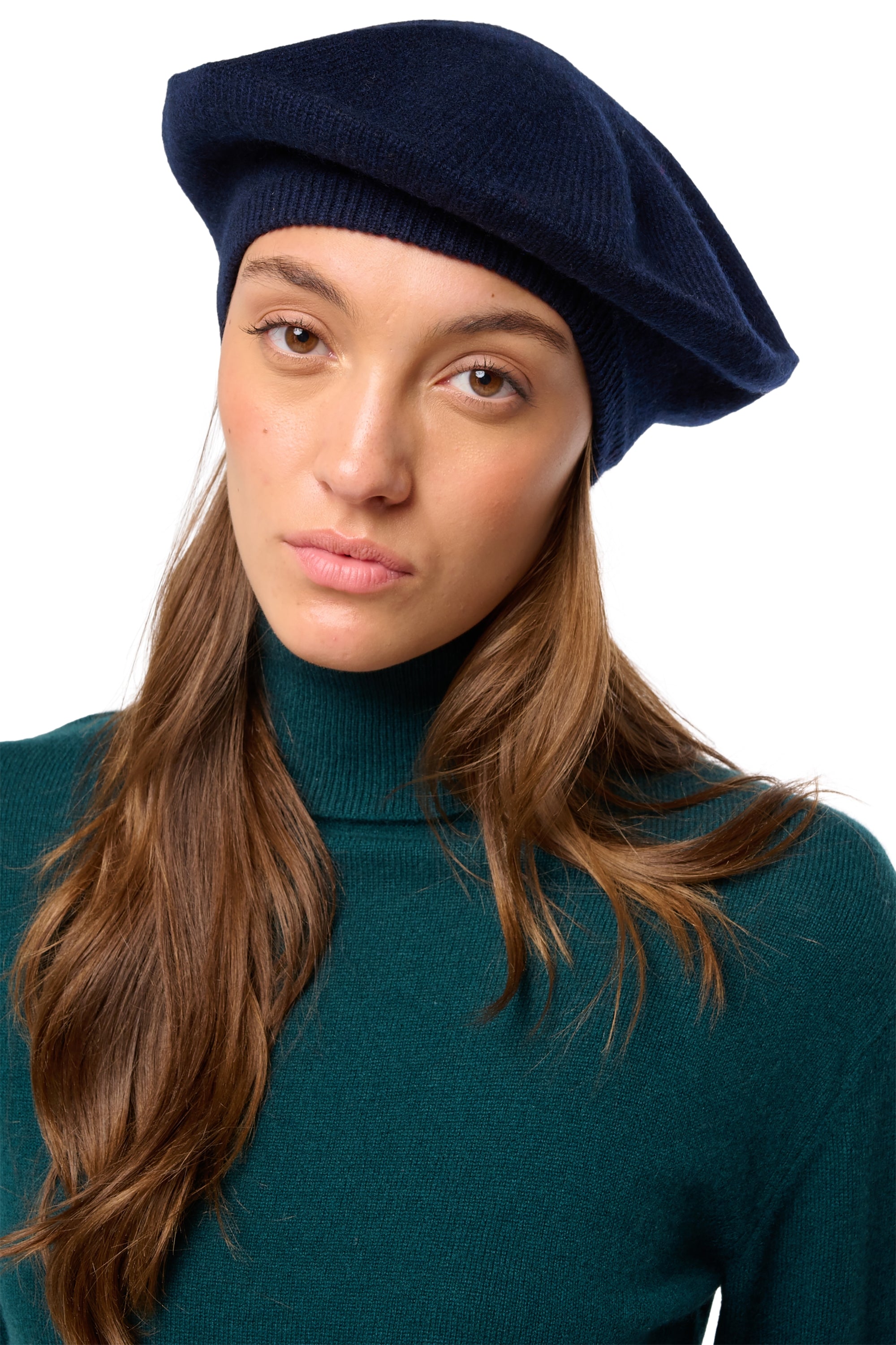Denise kasjmier unisex - donkerblauw - Mahogany