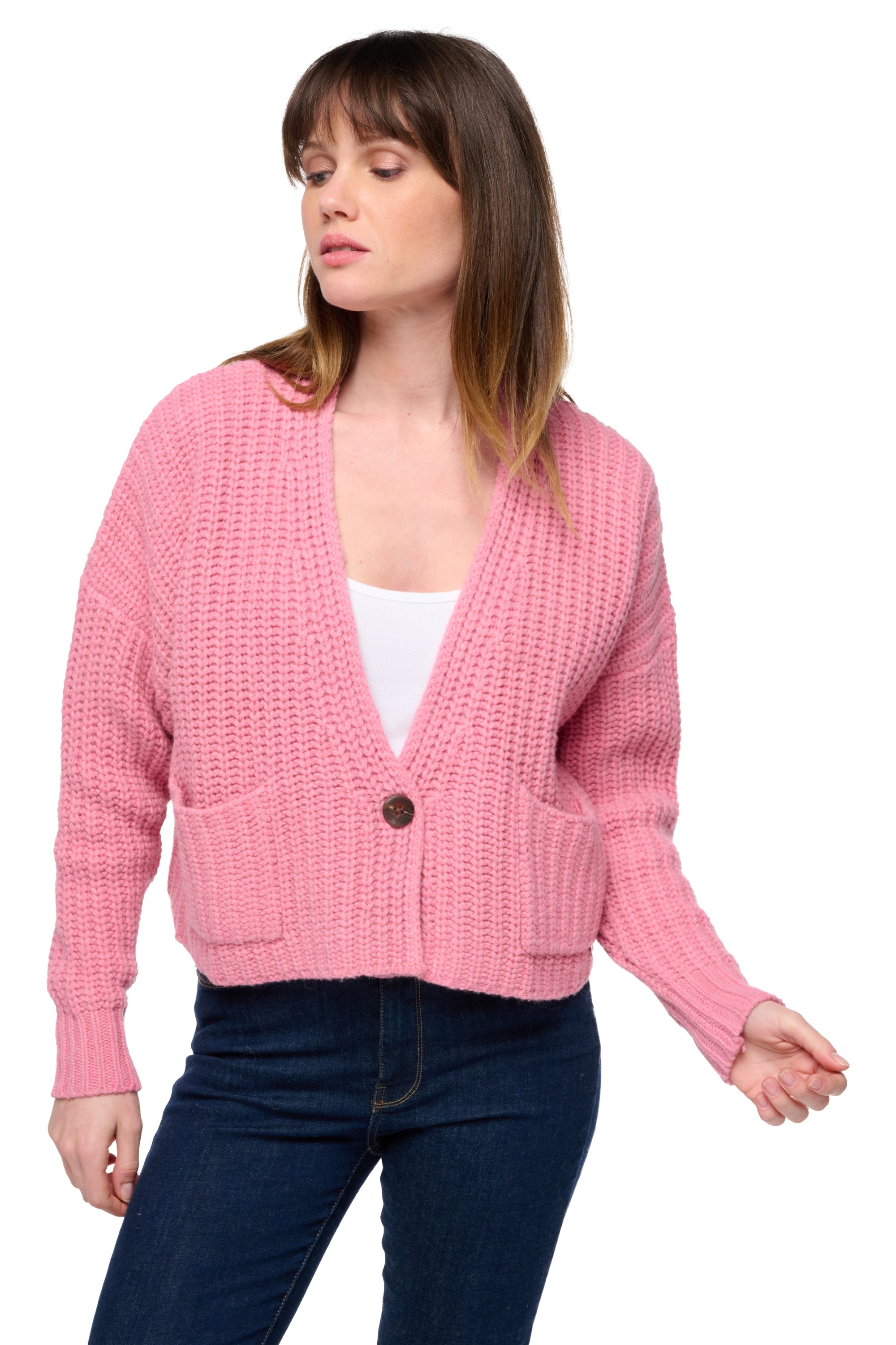 Santiago in yak dames - pink - Mahogany