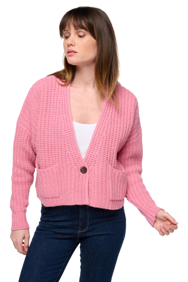 Santiago in yak dames - pink - Mahogany
