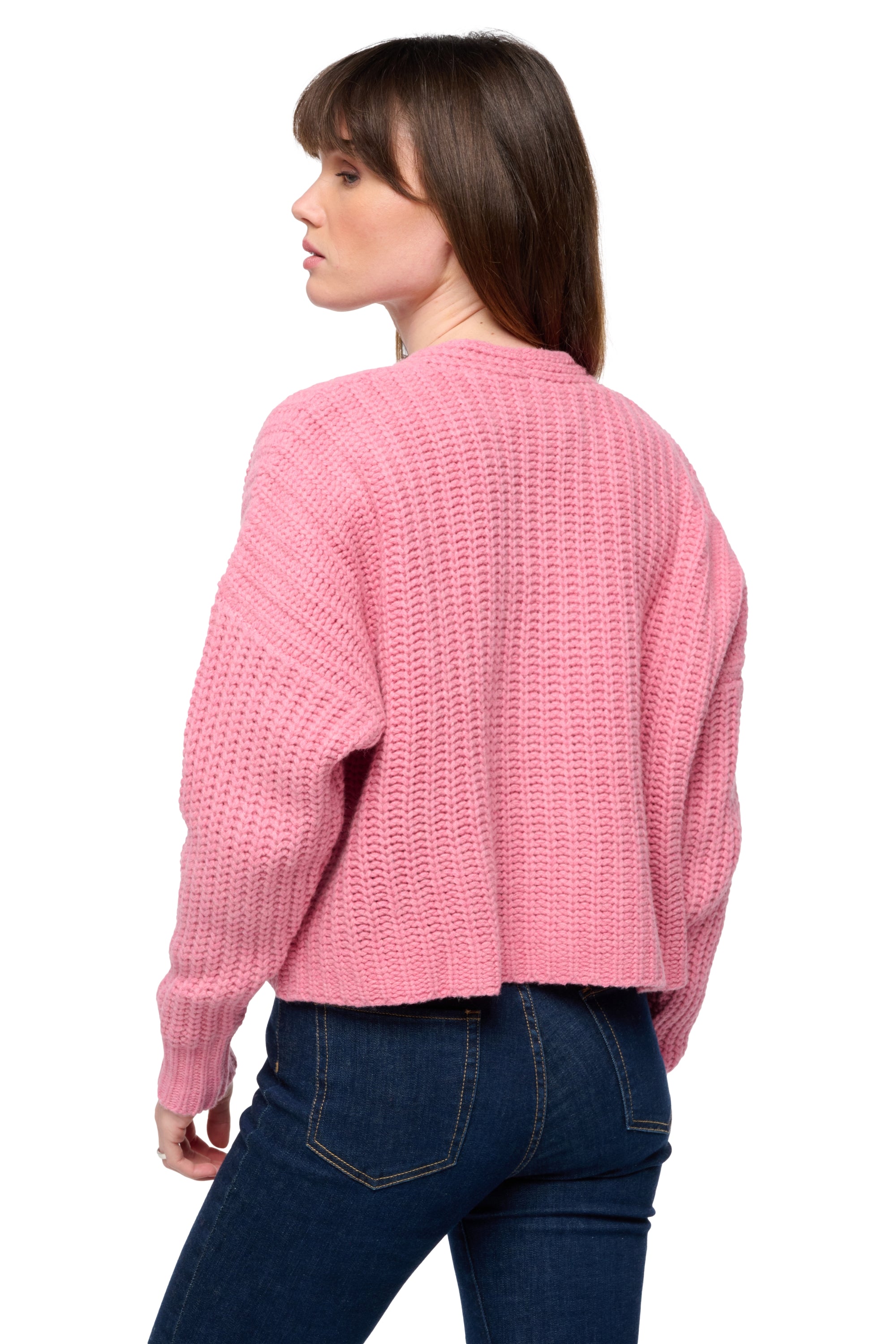 Santiago en yak femme - Vue 3 - pink - Mahogany