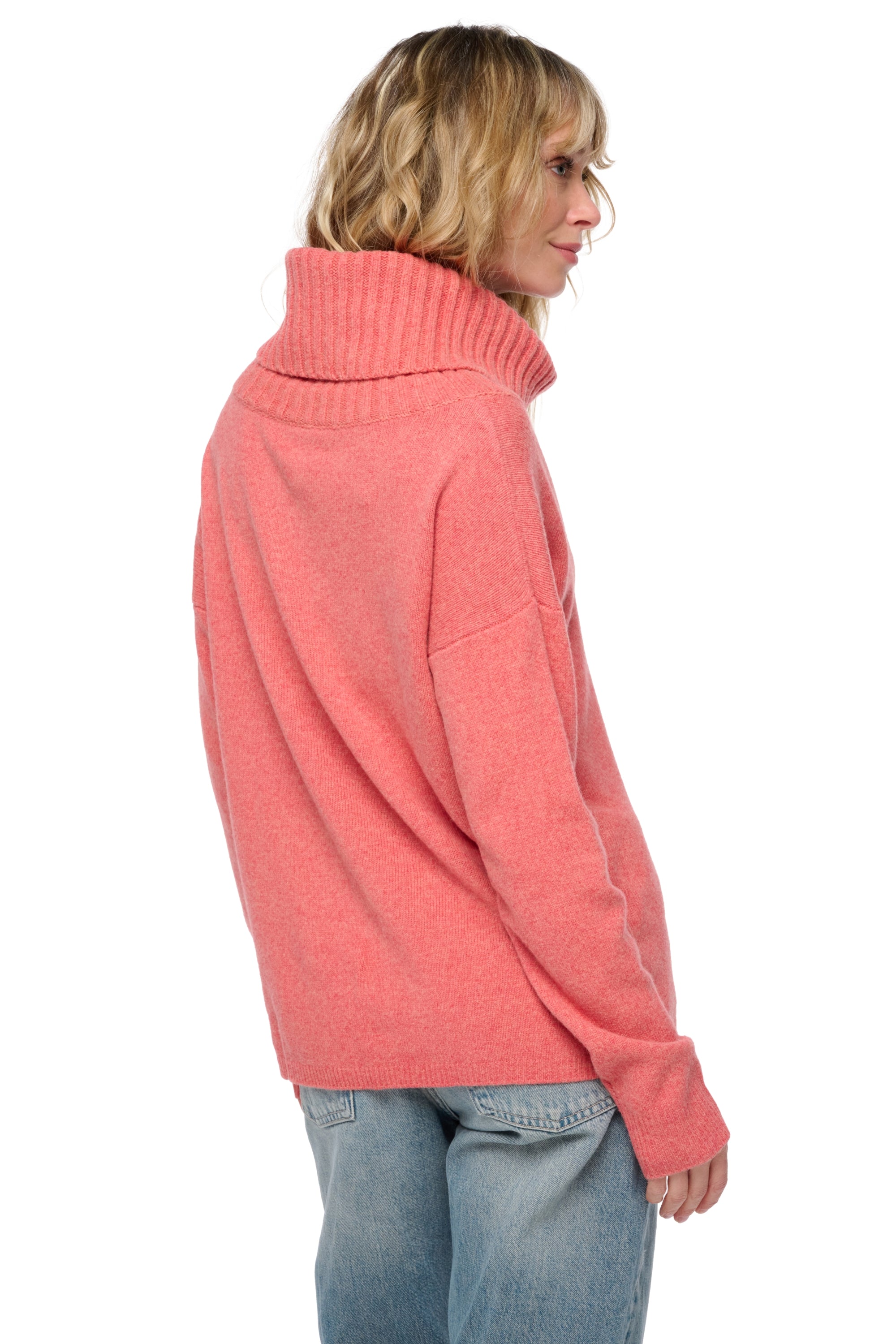 Sonneberg en yak femme - Vue 2 - tender peach - Mahogany
