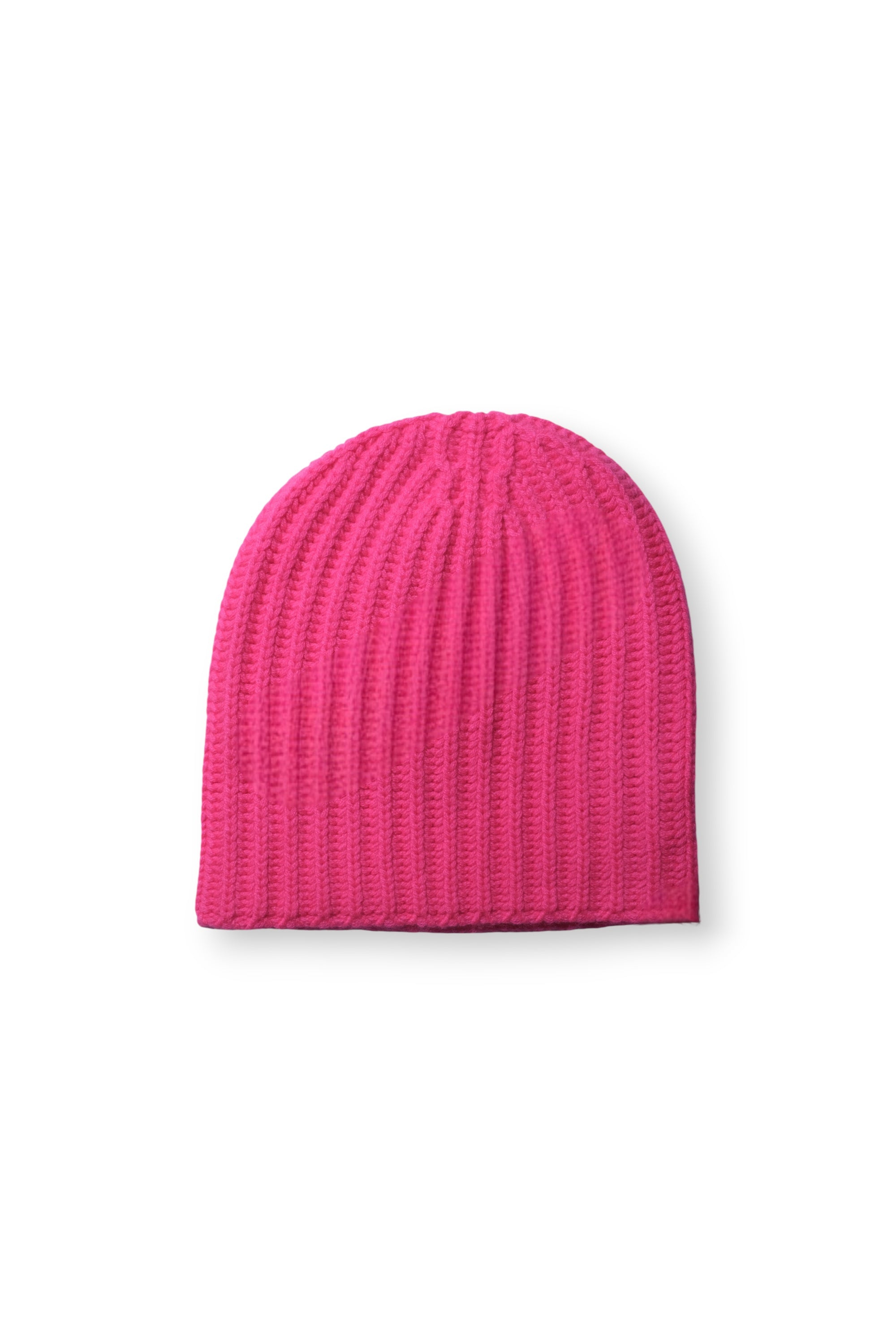 Youpie in kasjmier unisex - dayglo - Mahogany