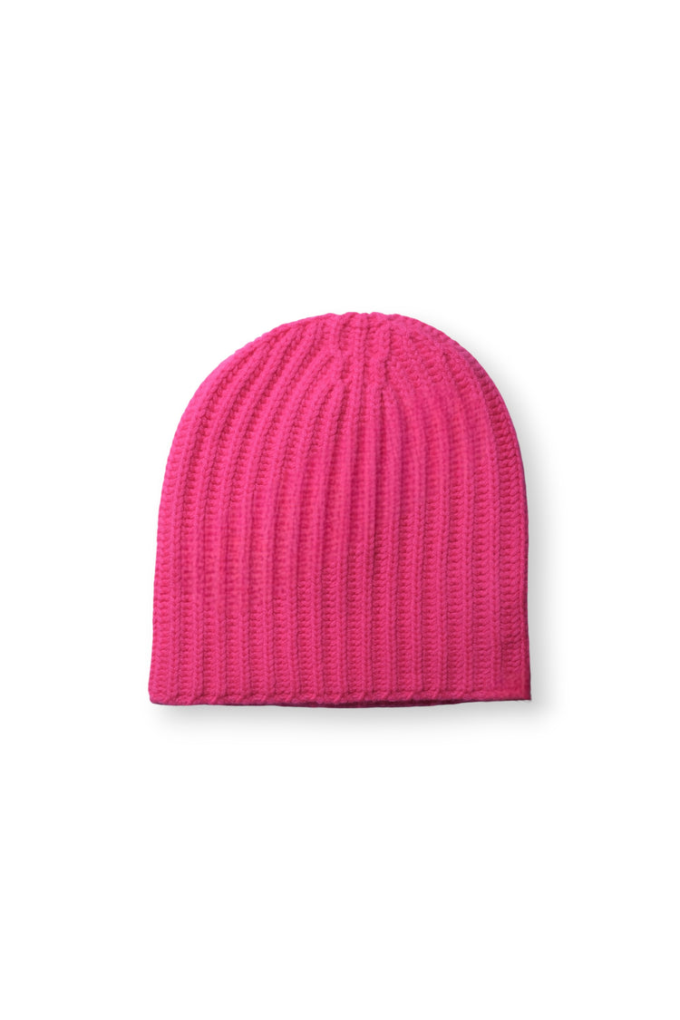 Youpie in kasjmier unisex - dayglo - Mahogany
