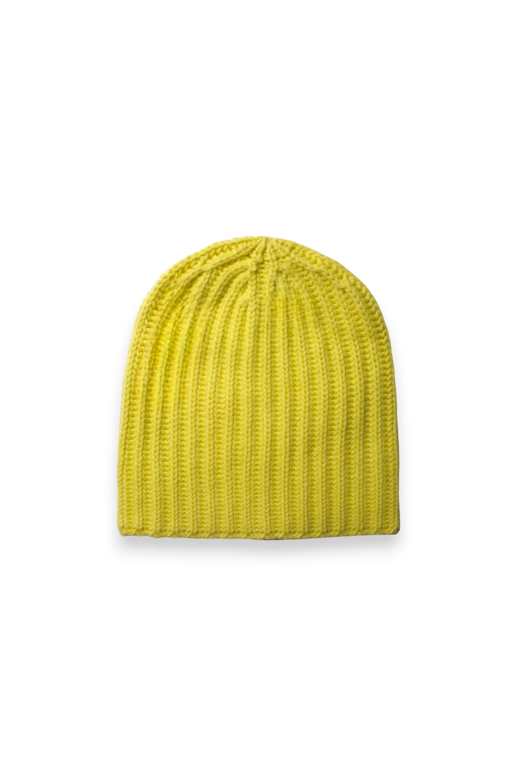 Youpie in kasjmier unisex - maize - Mahogany