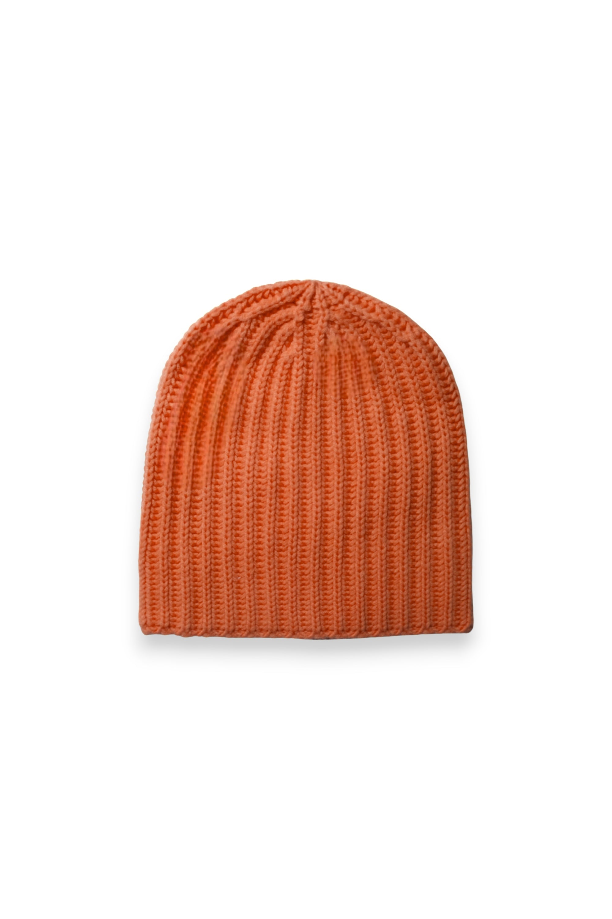 Youpie in kasjmier unisex - oranje - Mahogany