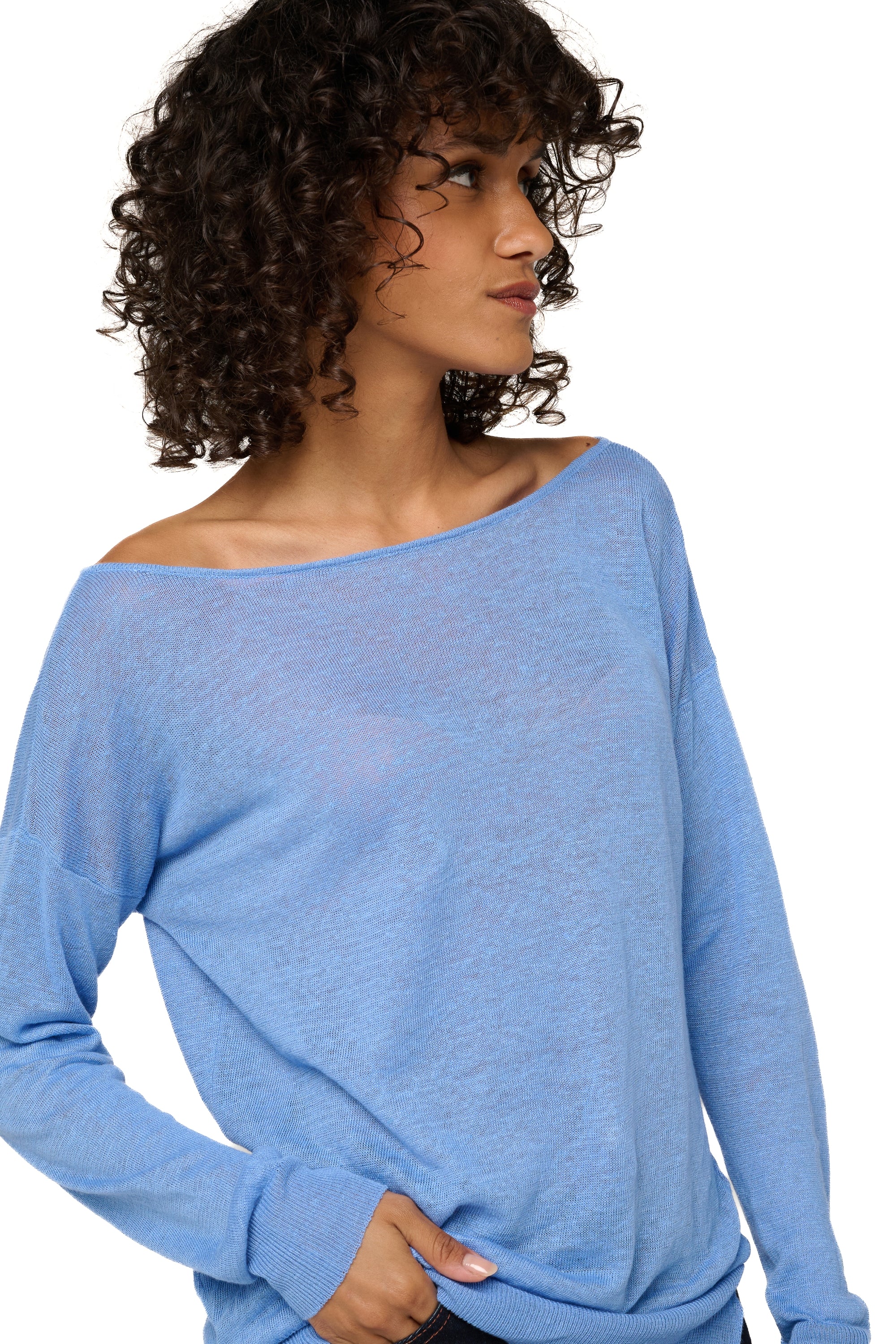 Romane in linnen dames - clearwater - Mahogany