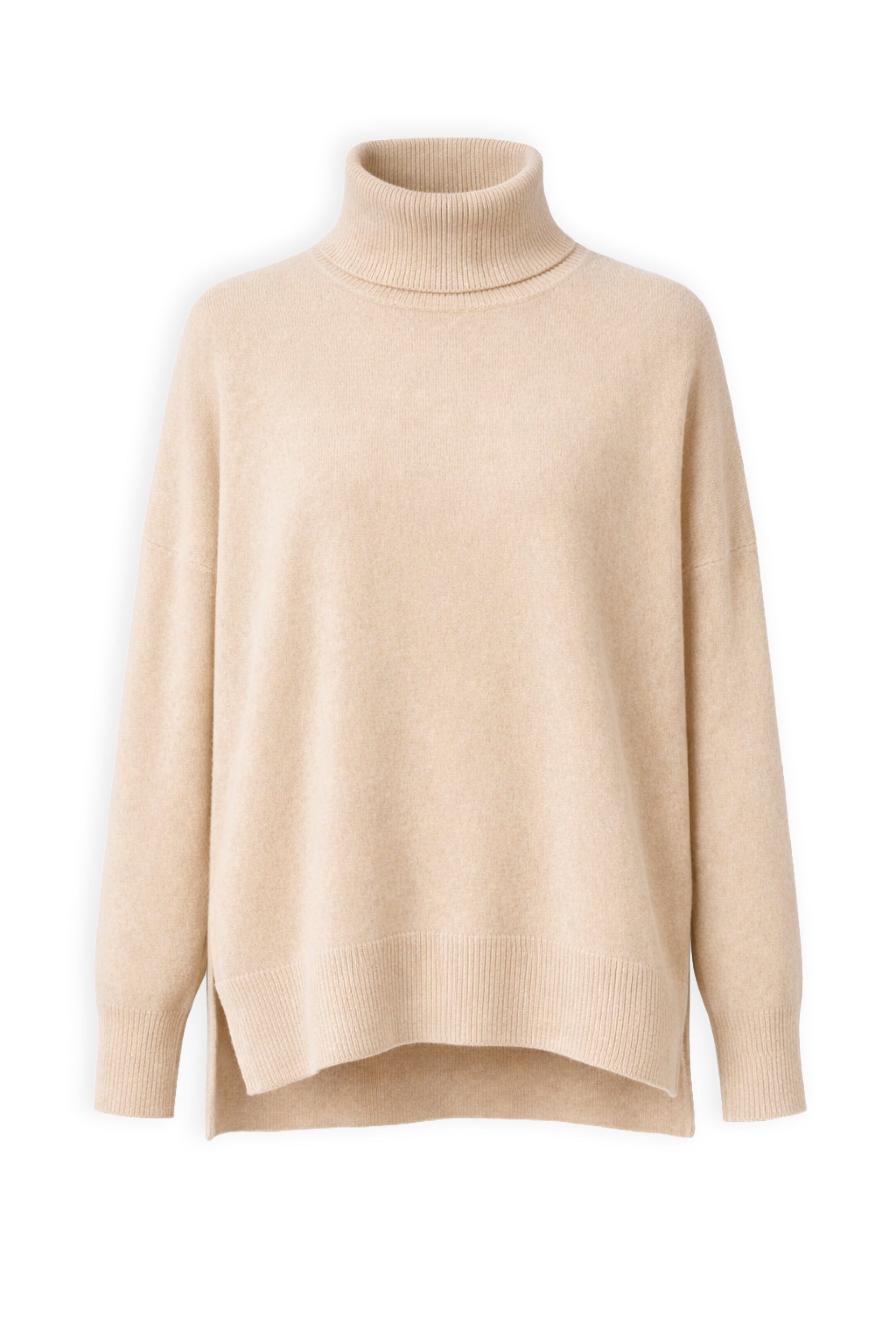 Dakota in kasjmier dames - natural beige - Mahogany