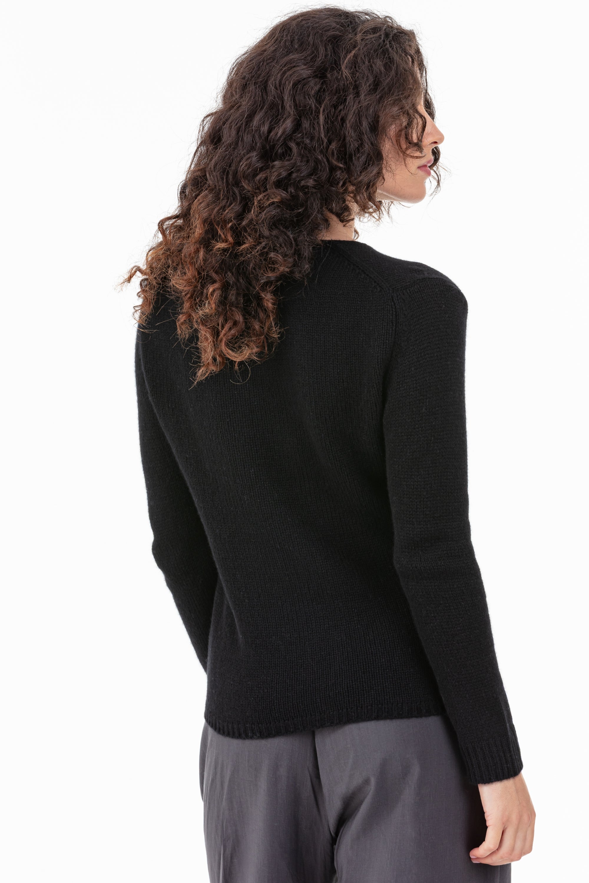 Piana en cachemire femme - Vue 1 - noir - Mahogany
