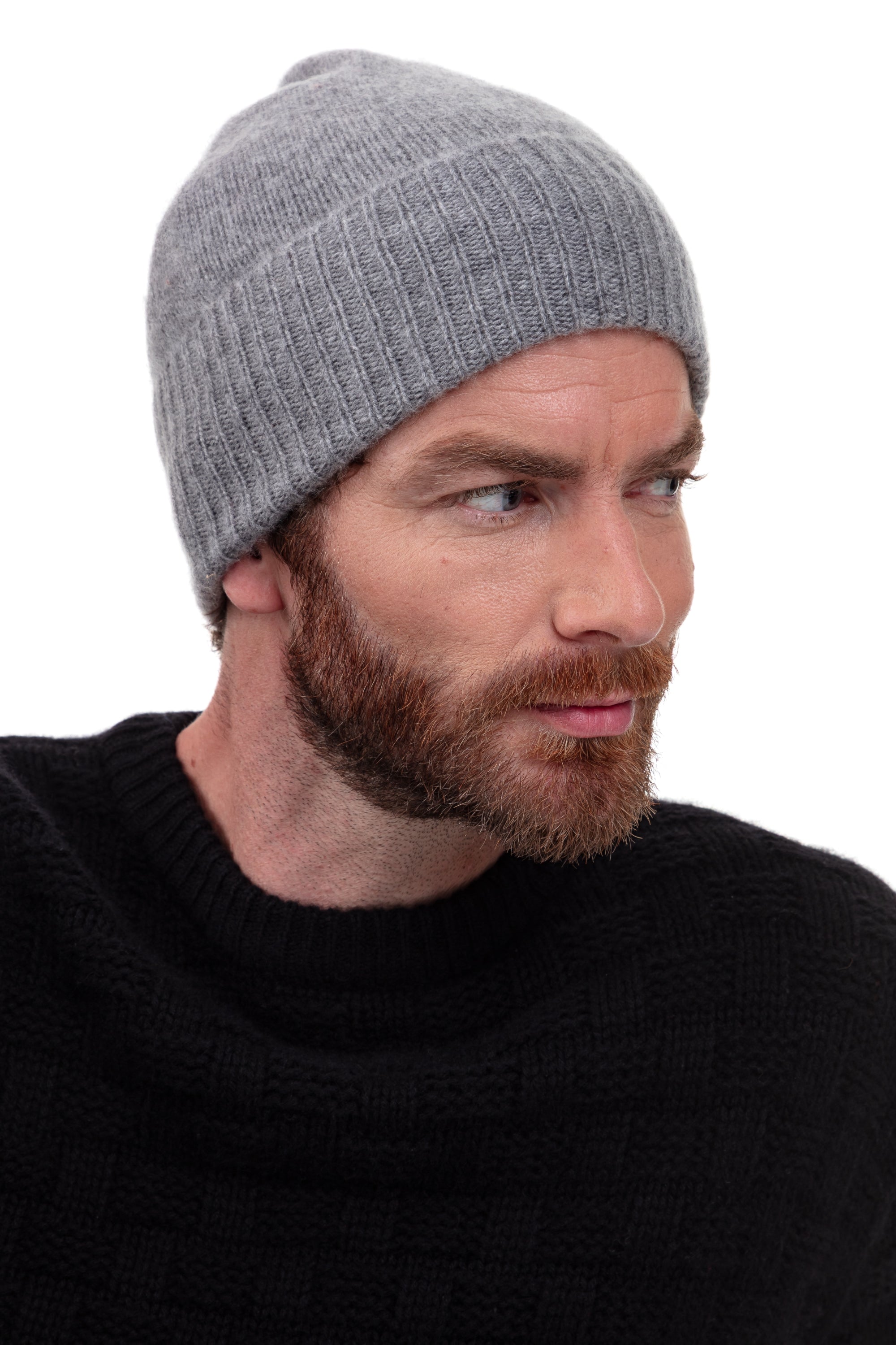 Pilou in cocoon gemengd kasjmier - grey - Mahogany