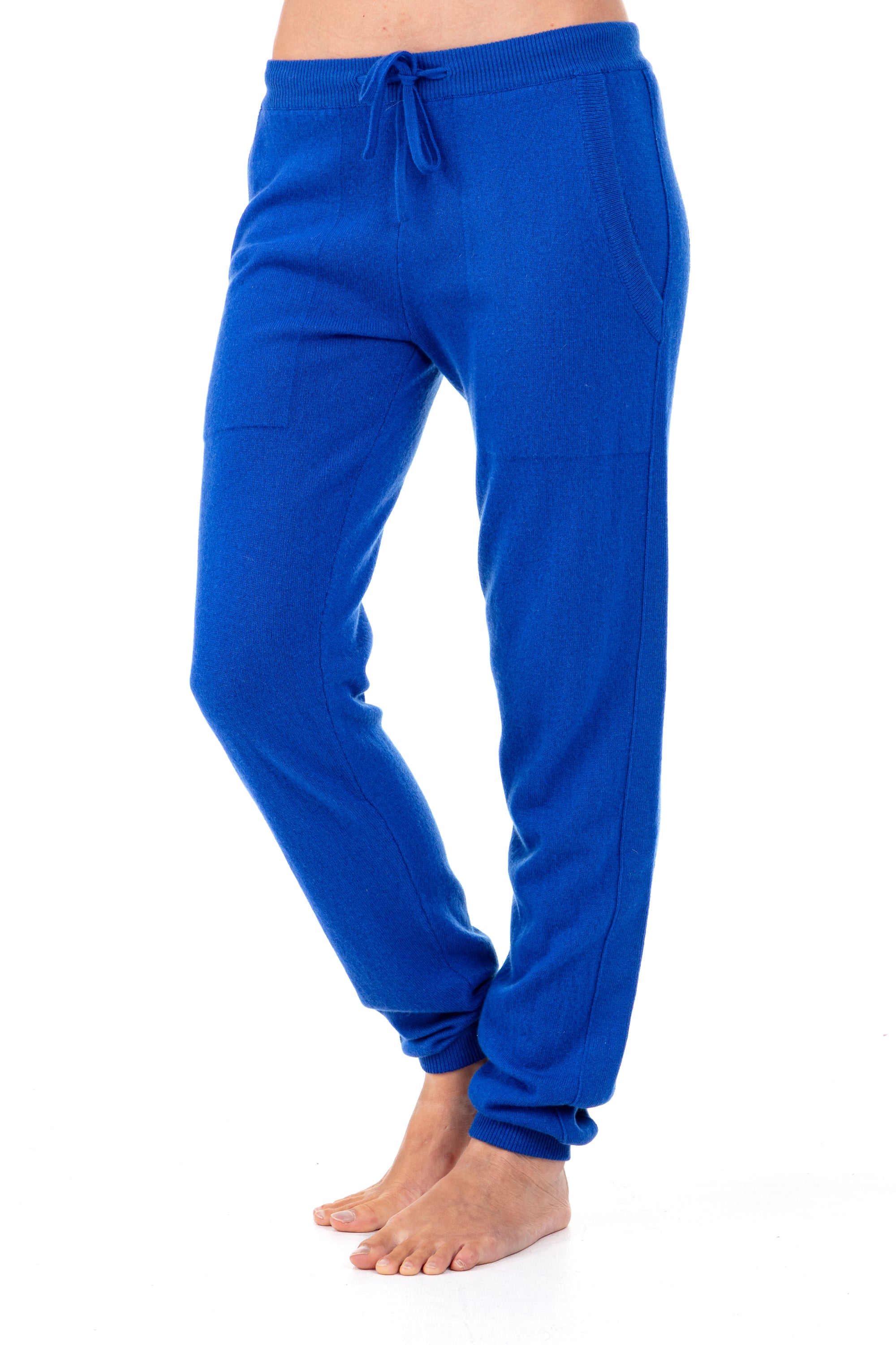 Roquebrune in kasjmier dames - lapisblauw - Mahogany