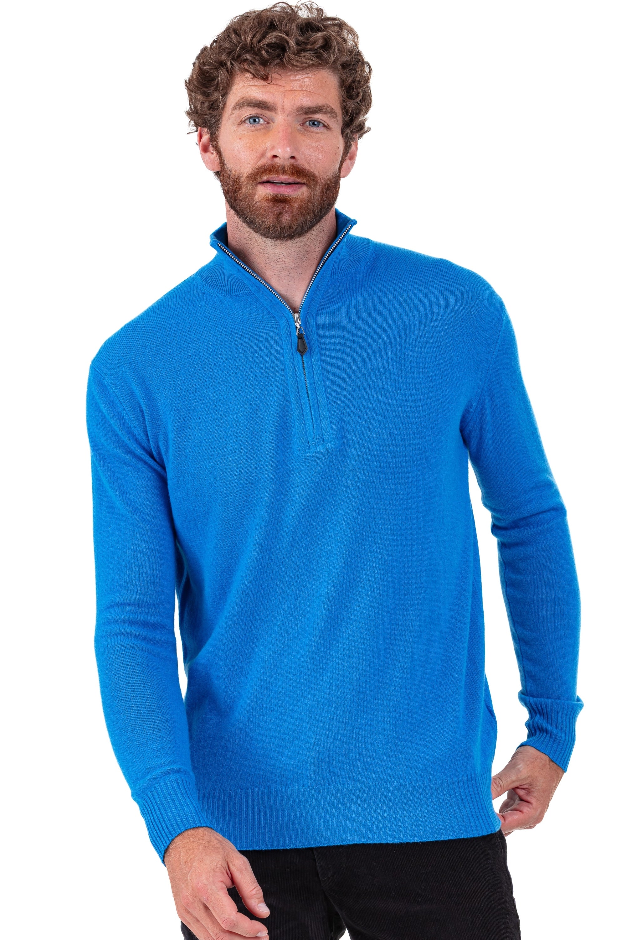 Toulon en cachemire homme - Vue 1 - batchelor - Mahogany