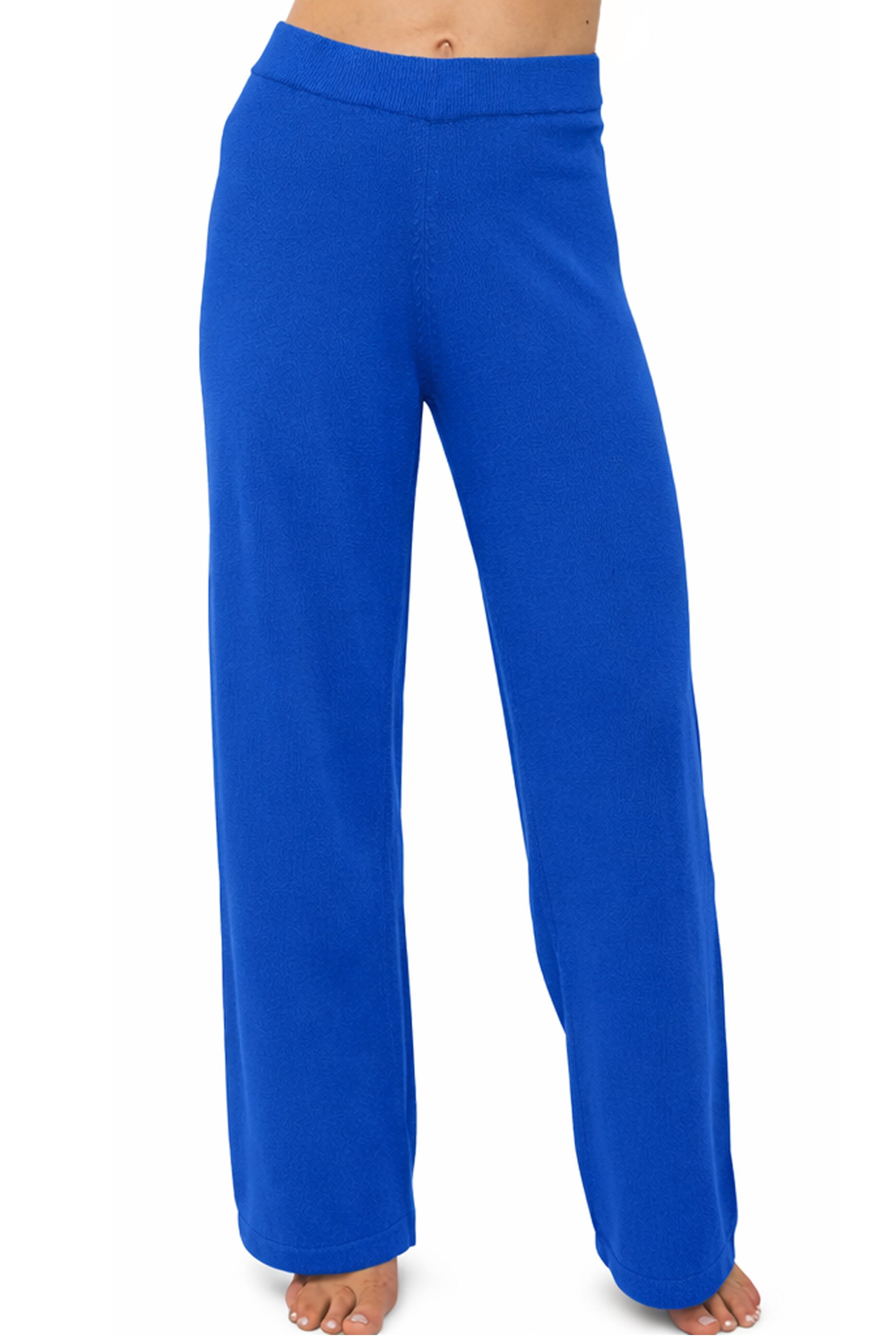 Malicieux in kasjmier dames - lapis blauw - Mahogany