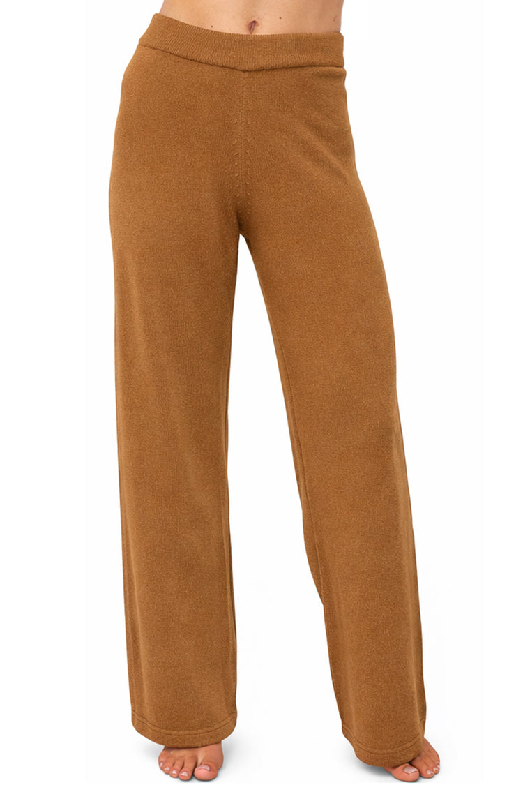 Malicieux in kasjmier dames - butterscotch - Mahogany