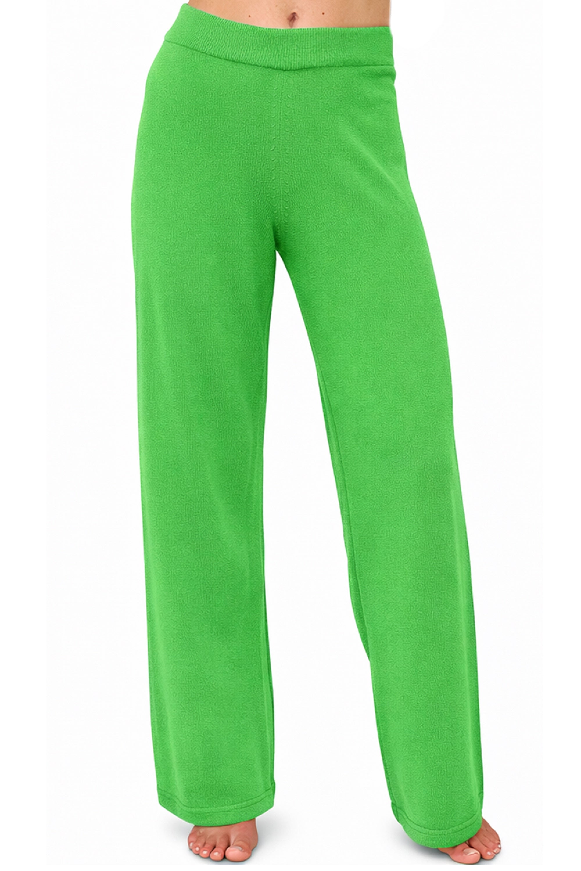 Malicieux in kasjmier dames - flash green - Mahogany