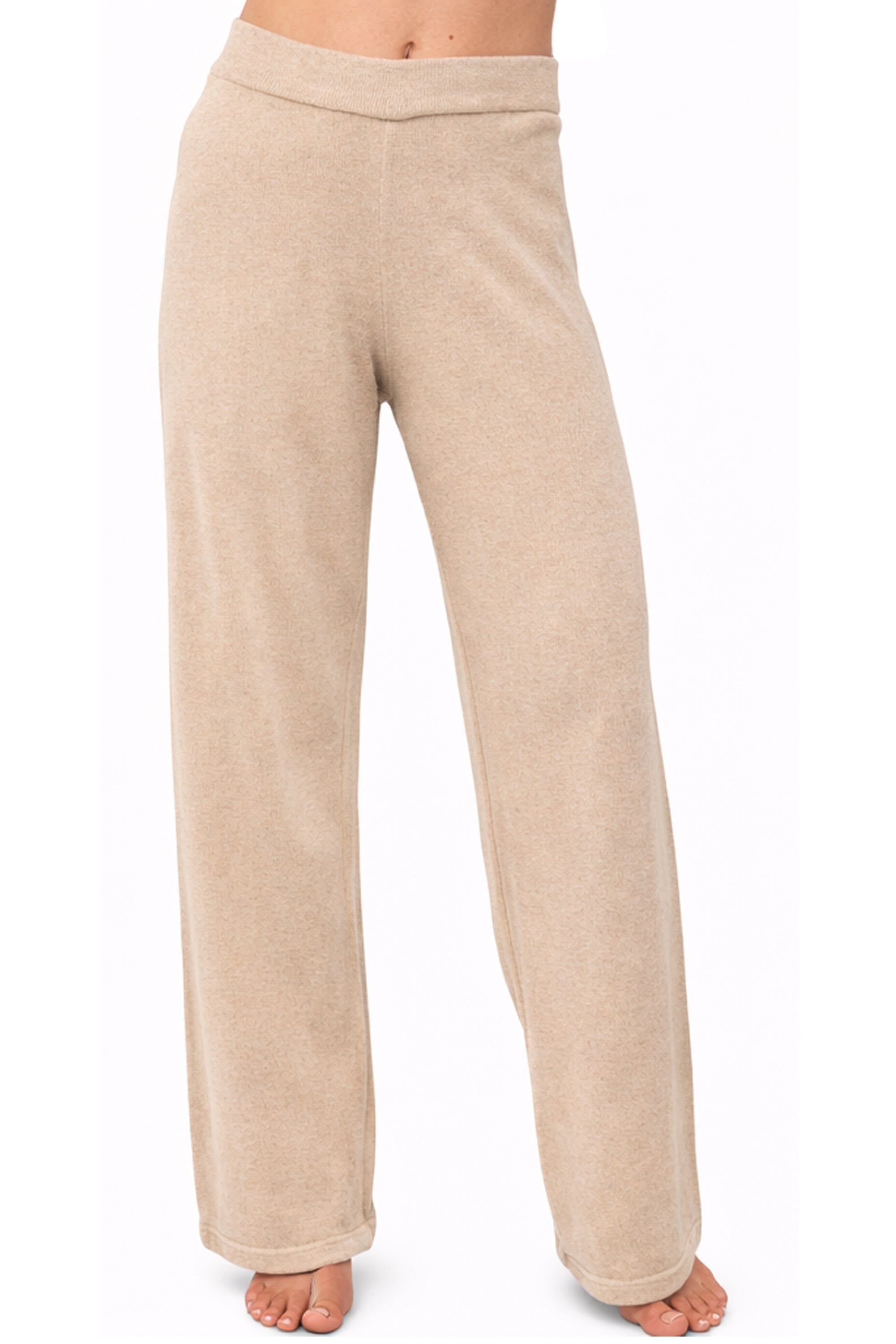 Malicieux in kasjmier dames - natural beige - Mahogany