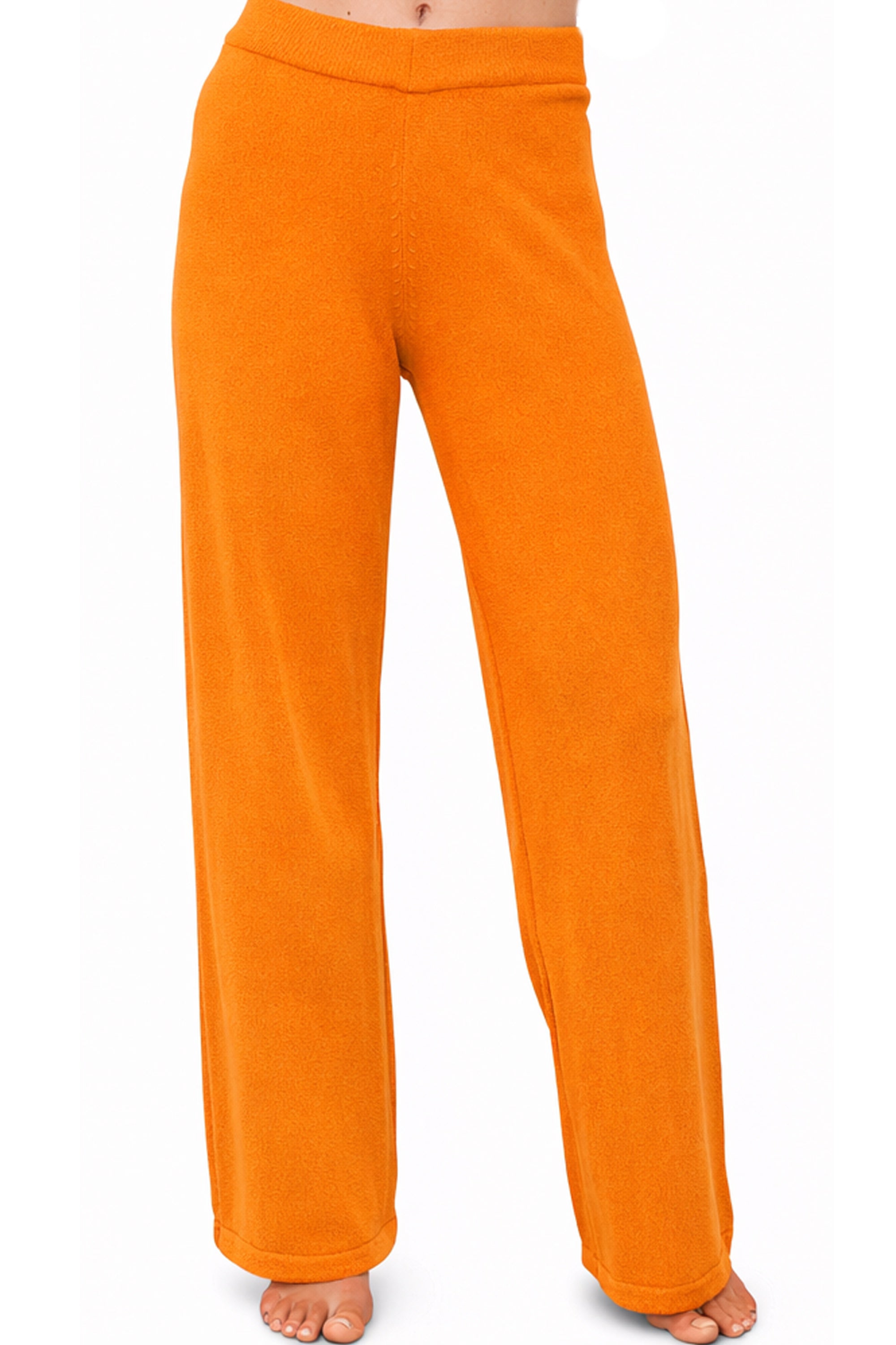 Malicieux in kasjmier dames - oranje - Mahogany