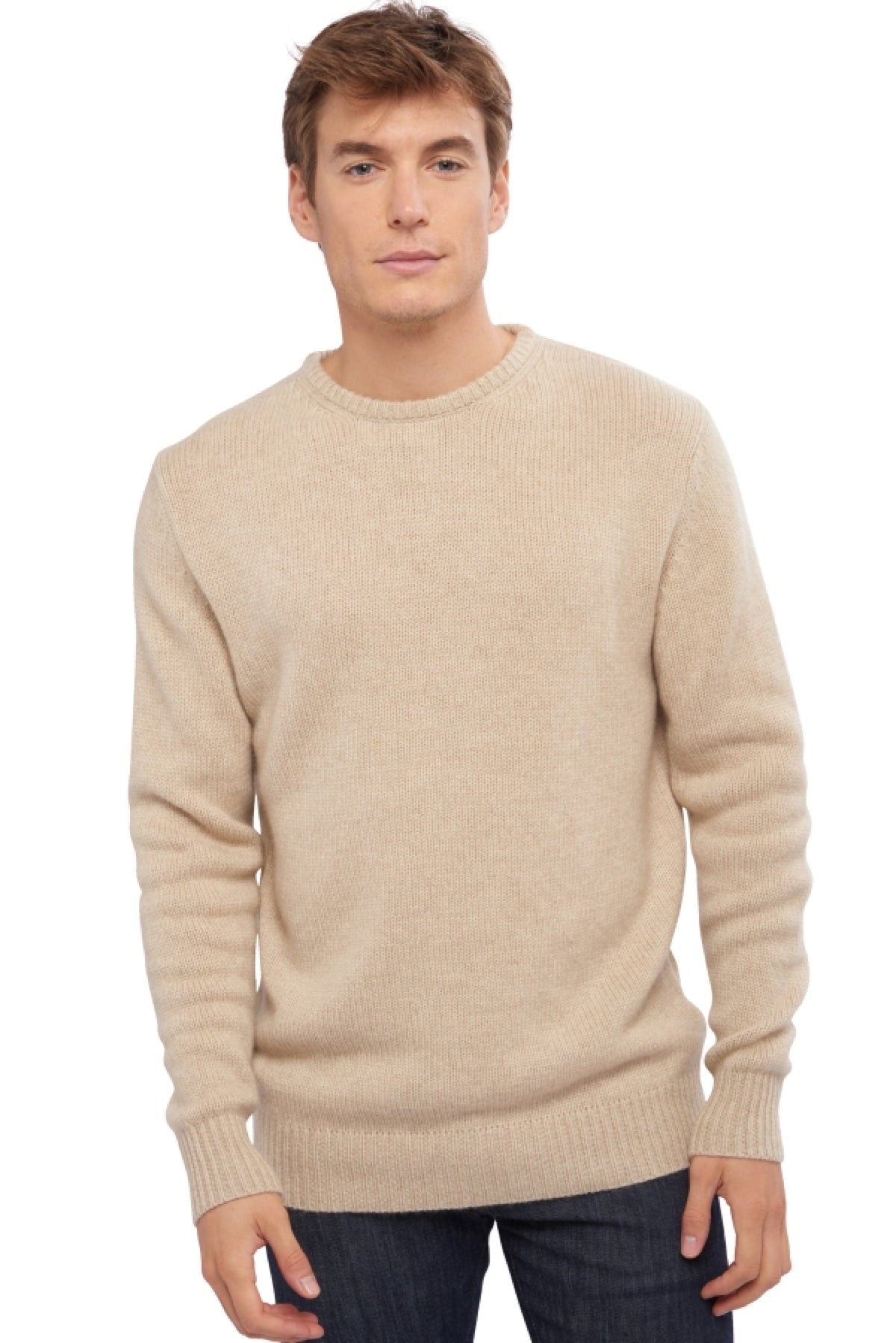 Bilal in kasjmier heren - natural winter dawn - Mahogany