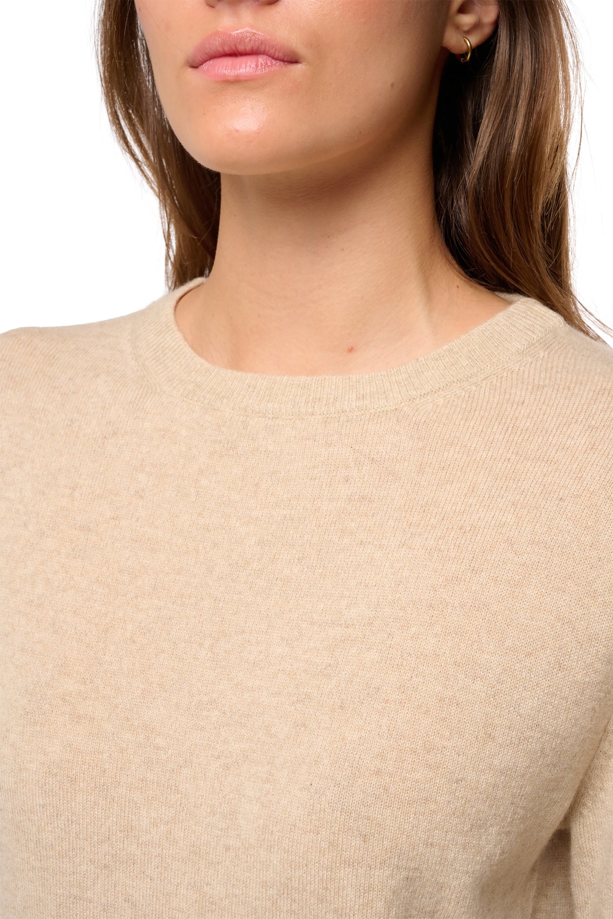 Daria in kasjmier dames - Weergave 2 - natural winter dawn - Mahogany