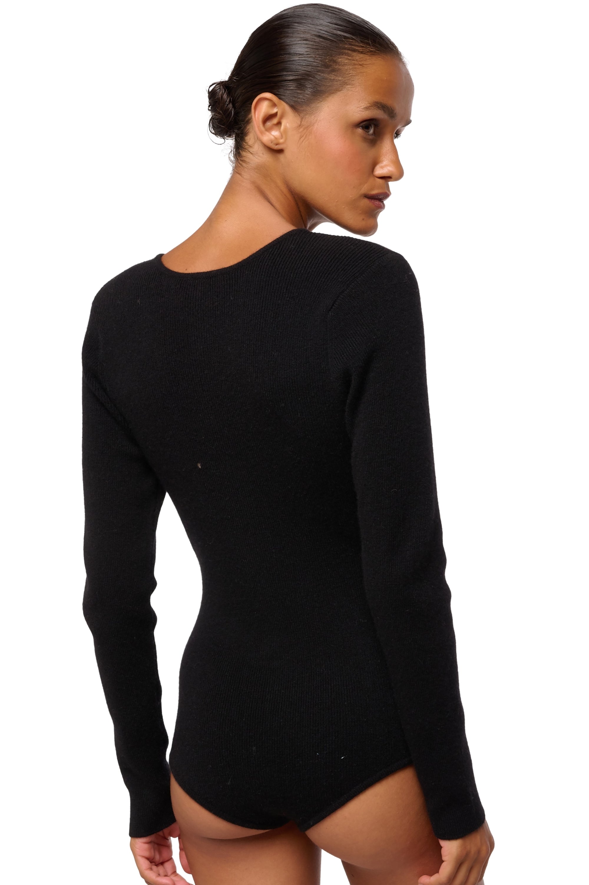 Deedee en cachemire femme - Vue 3 - noir - Mahogany
